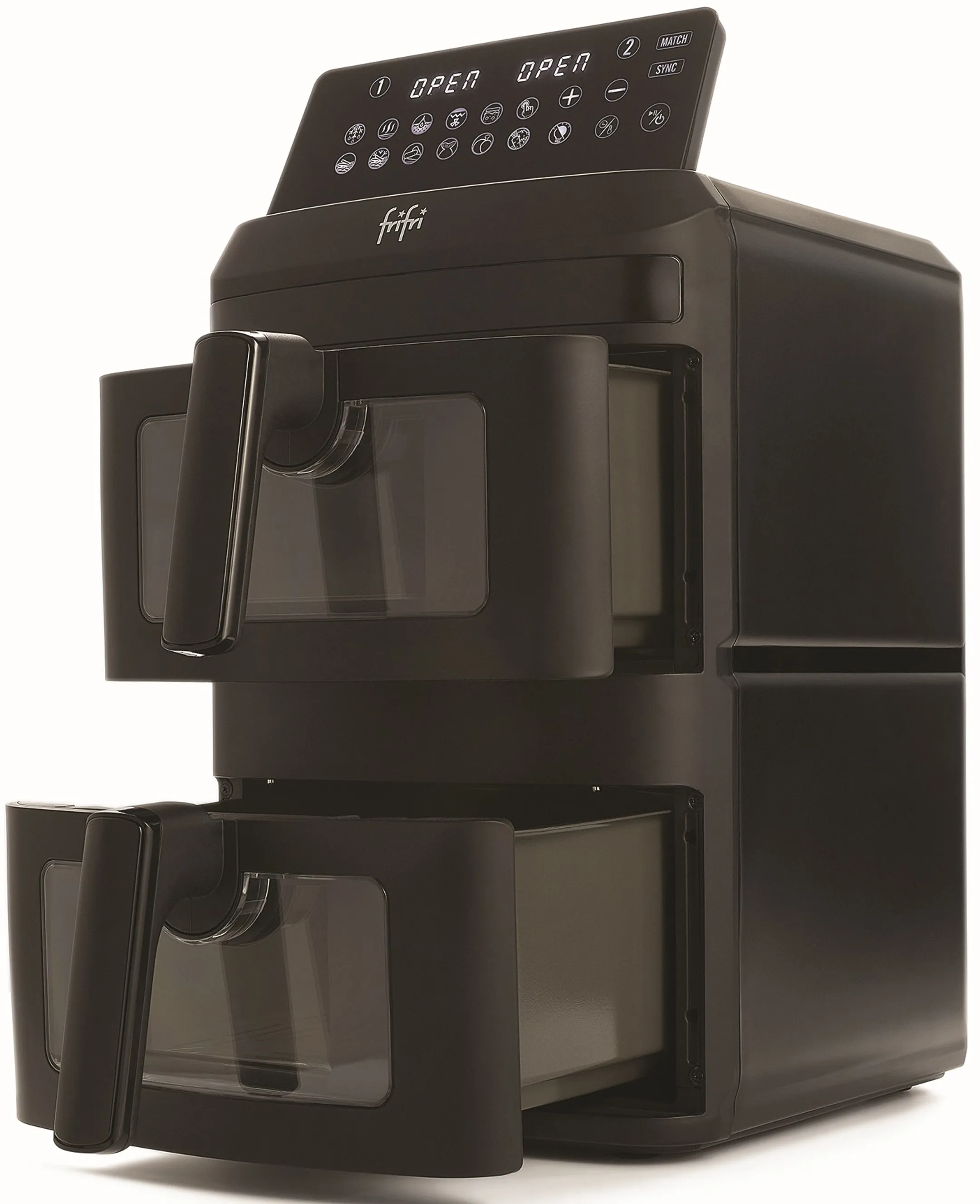 FriFri Airfryer Duo Slim FR0813028BLP image