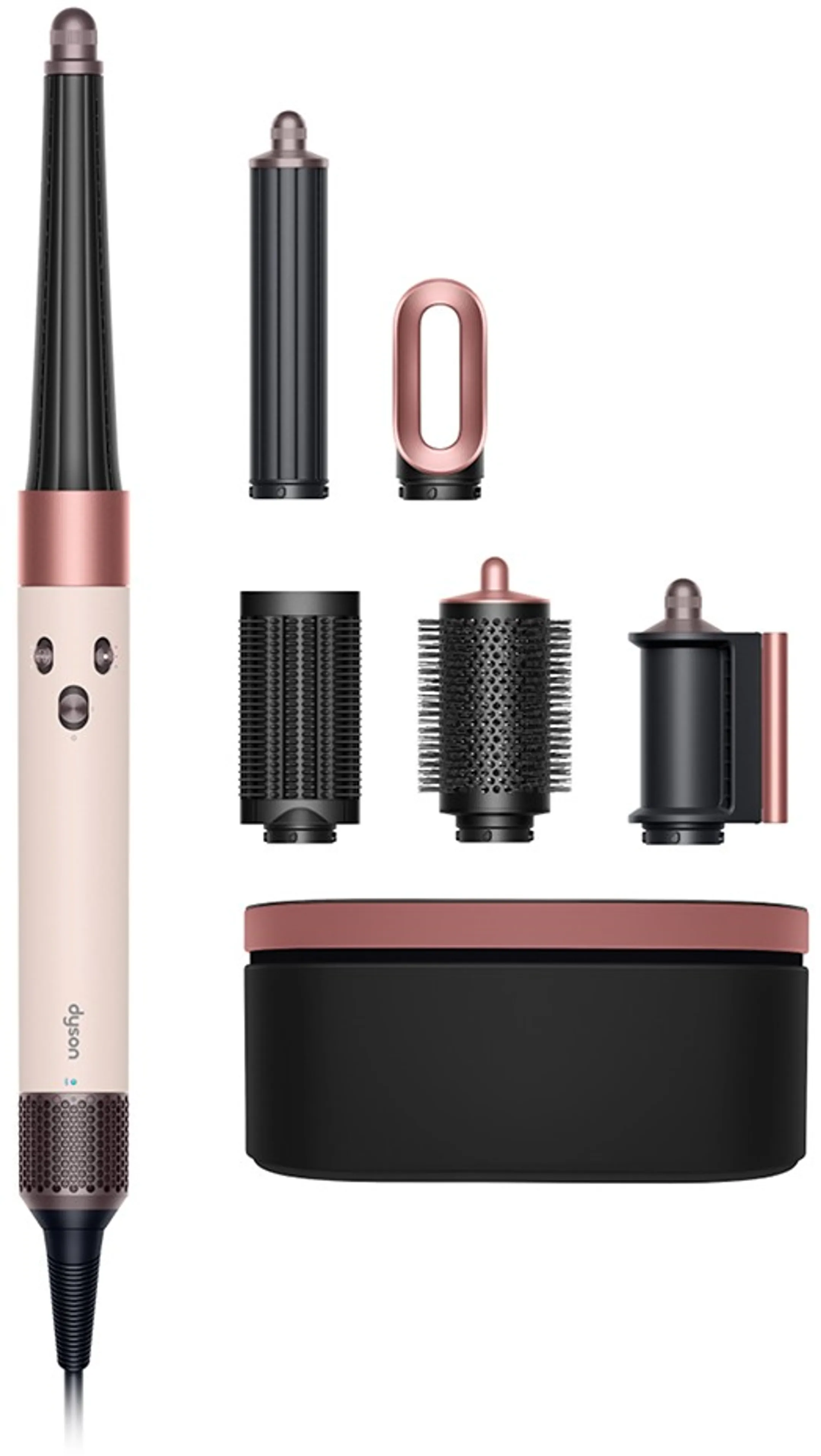 Airwrap i.d. - cheveux raides à ondulés - Ceramic Pink