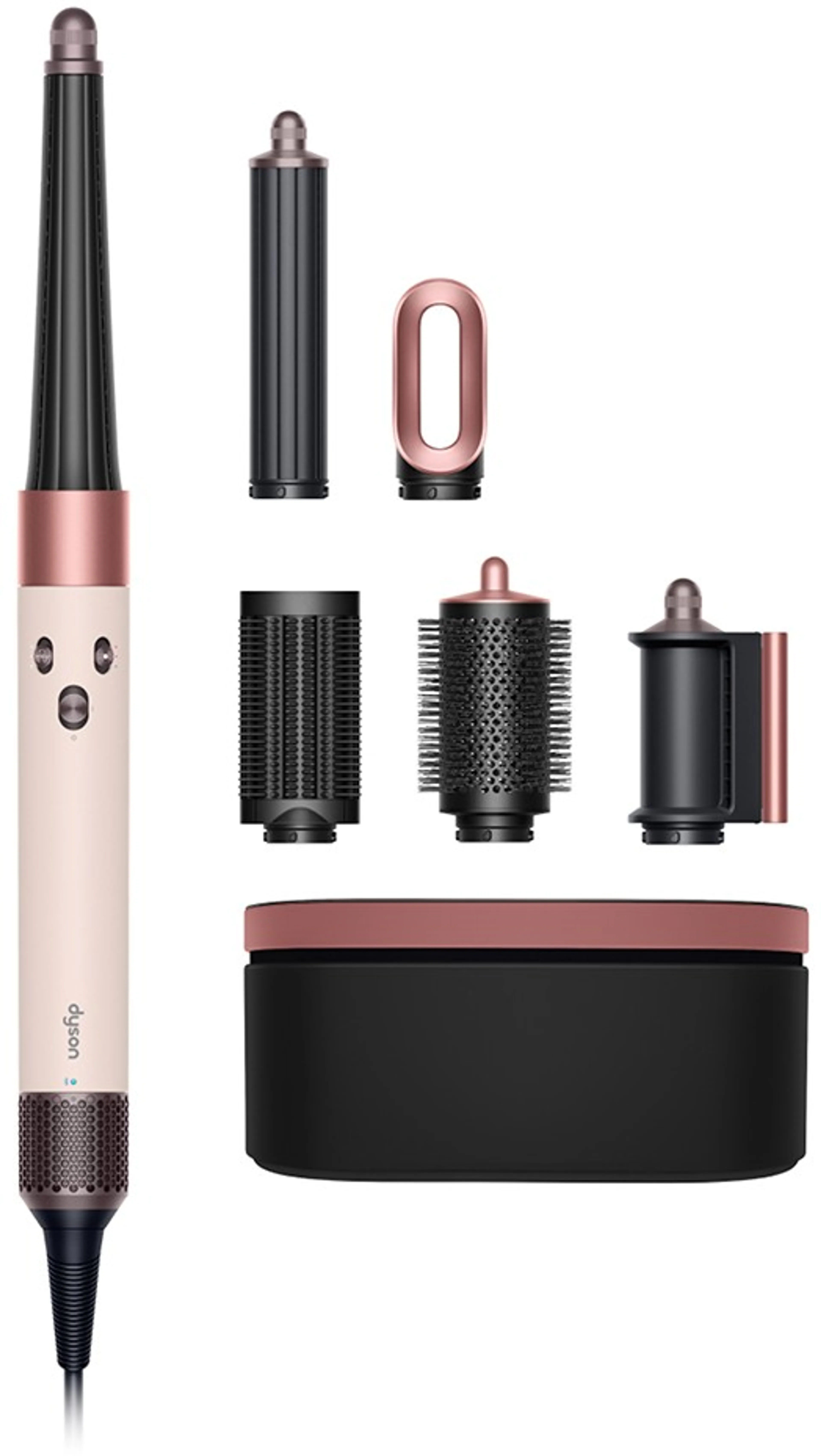 Airwrap i.d. - Straight to Wavy Hair - Ceramic Pink