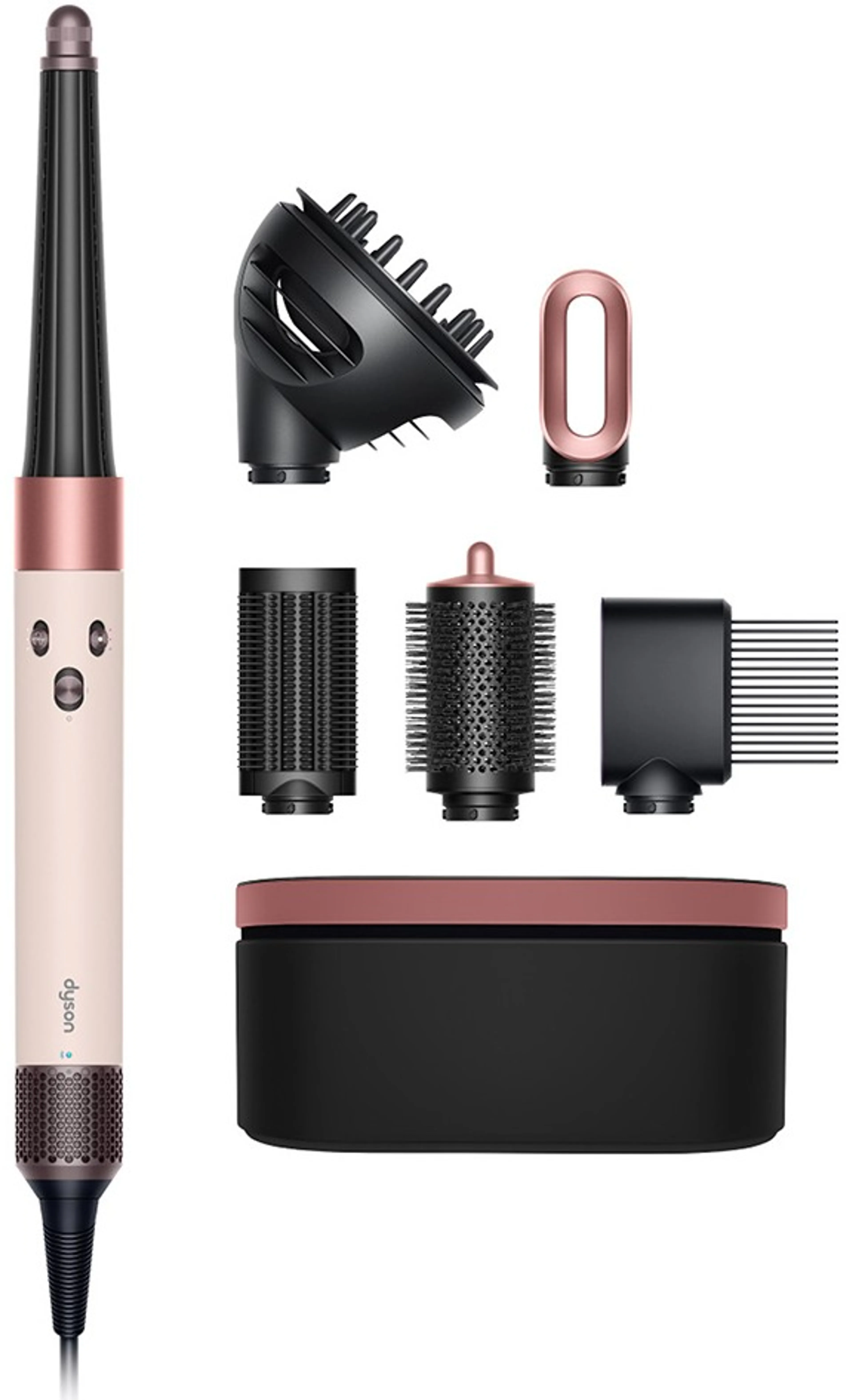 Airwrap i.d. - curly to kinky hair - Ceramic Pink