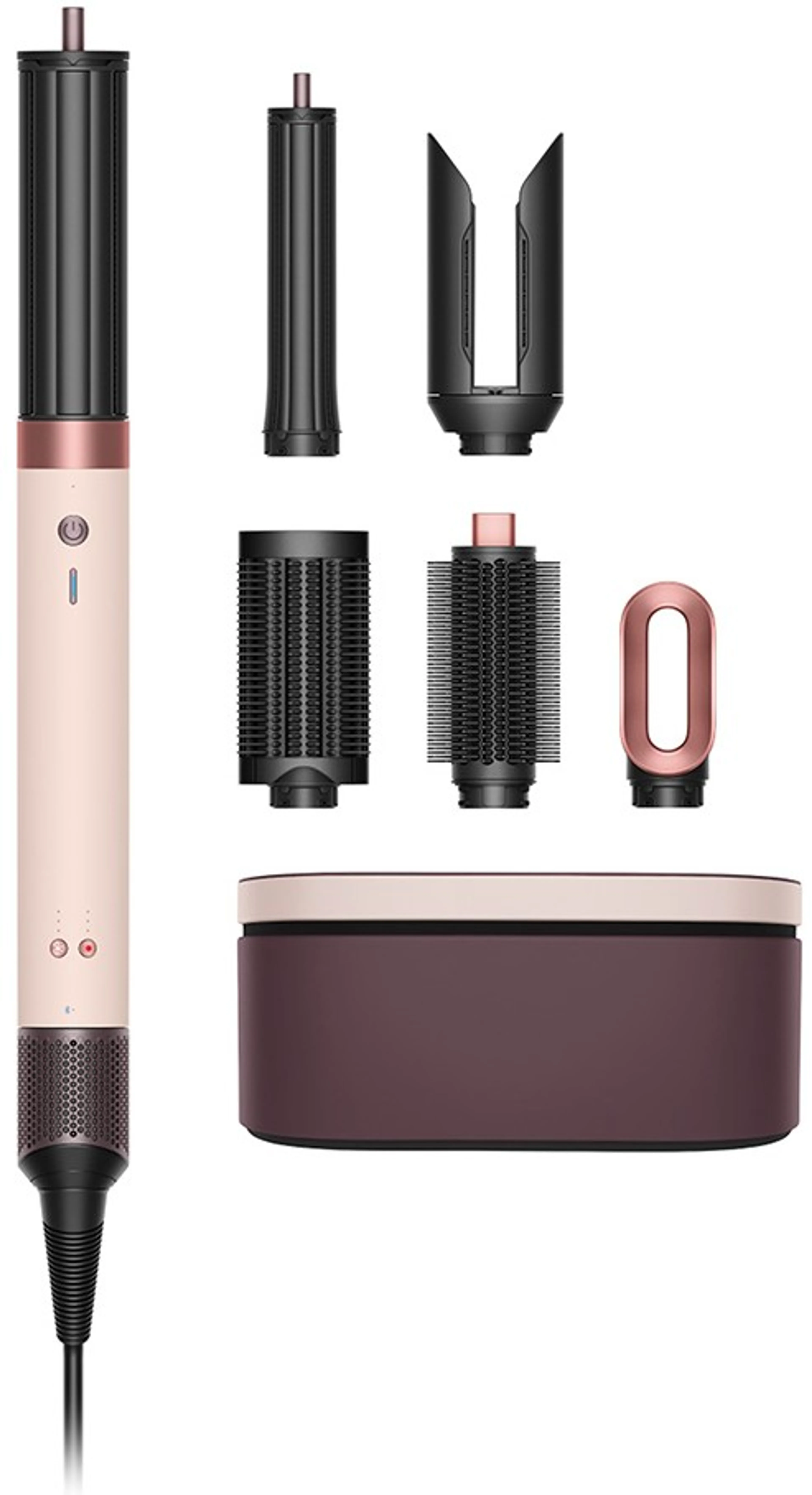 Bundle product Airwrap Co-anda 2x - cheveux raides à ondulés - Ceramic Pink