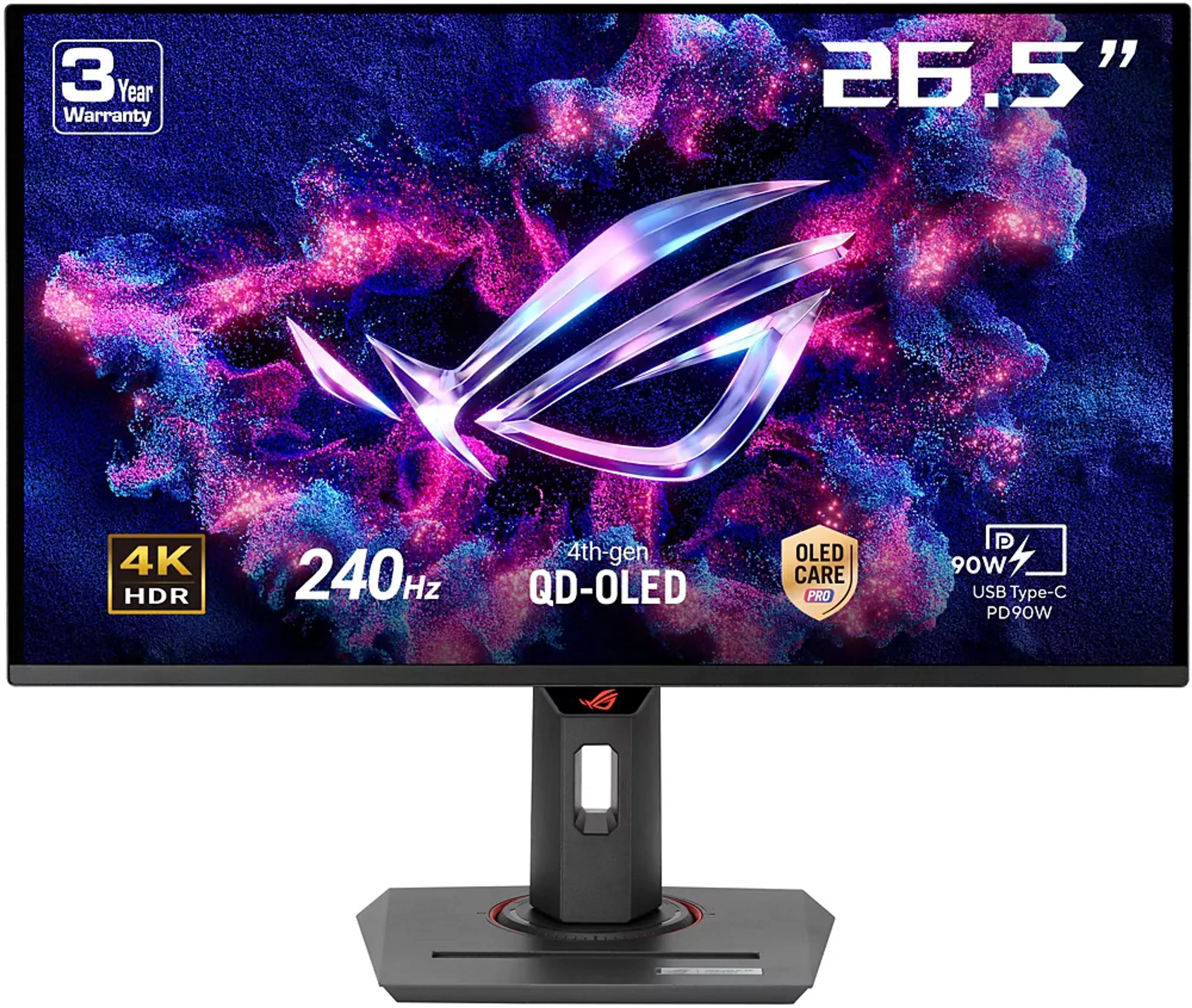 27" UHD Gaming Monitor ROG Strix OLED - XG27UCDMG