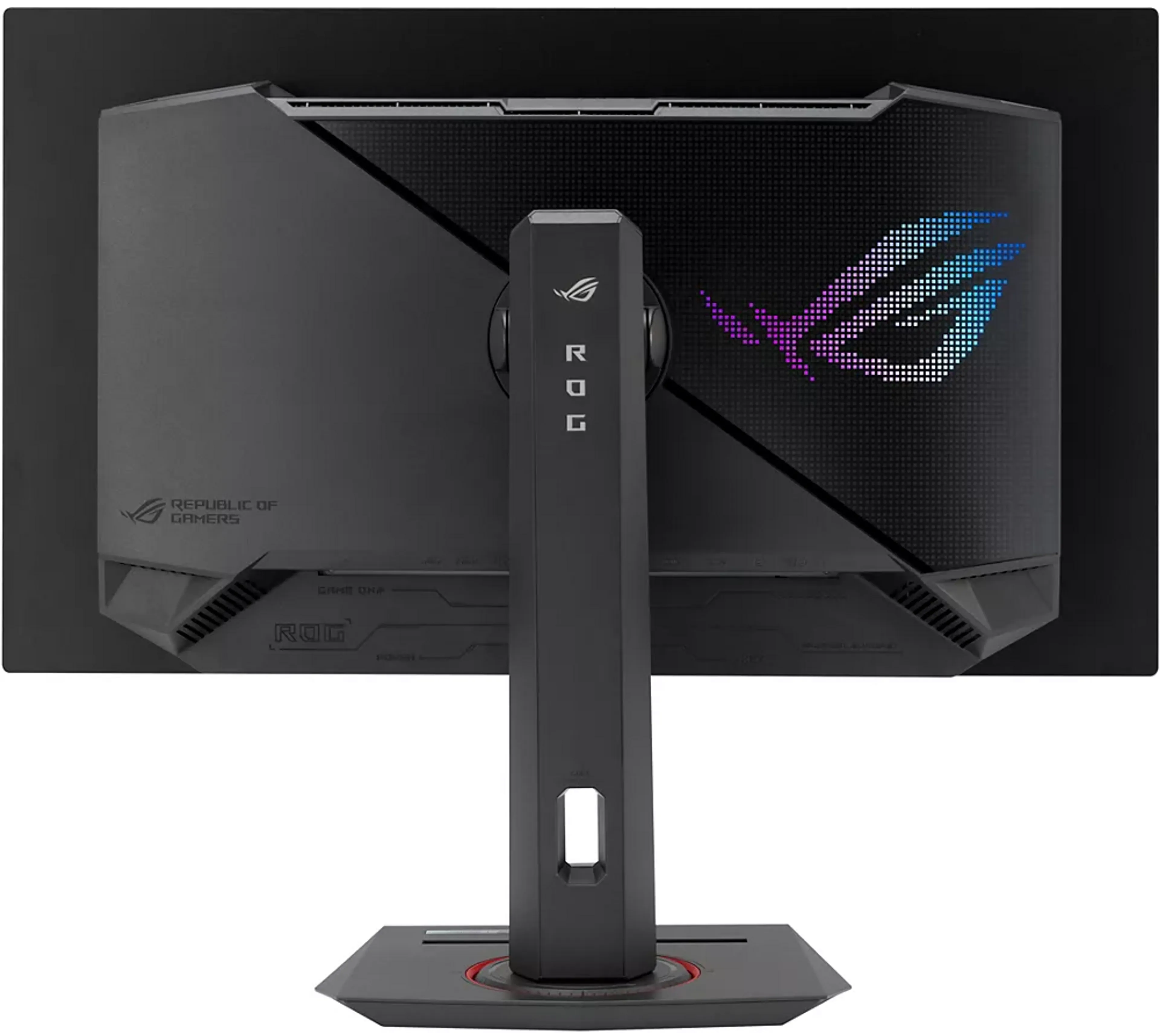 ASUS 27" UHD Gaming Monitor ROG Strix OLED - XG27UCDMG image
