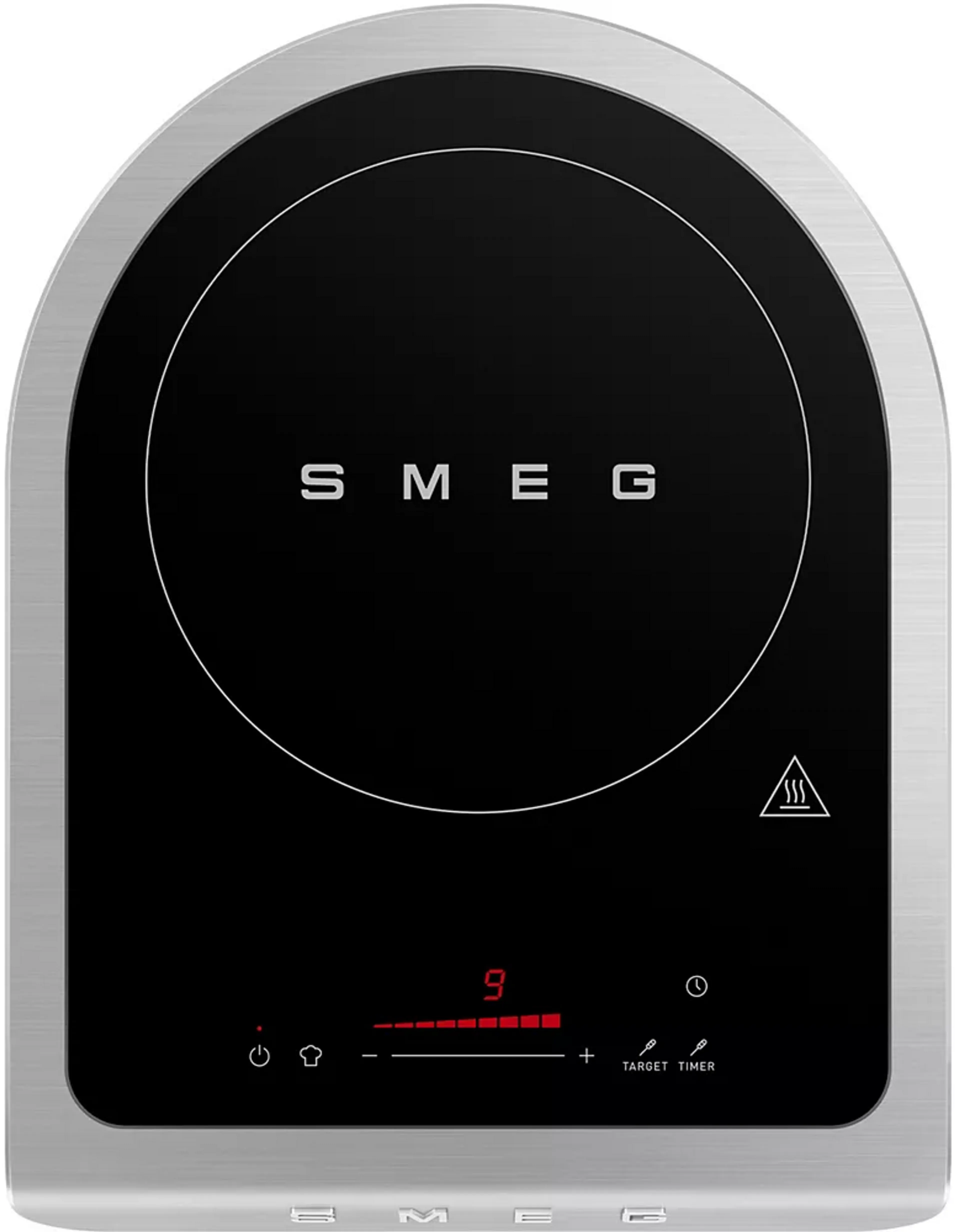 Smeg Induktionskochfeld PIC01BLMEU – Schwarz image
