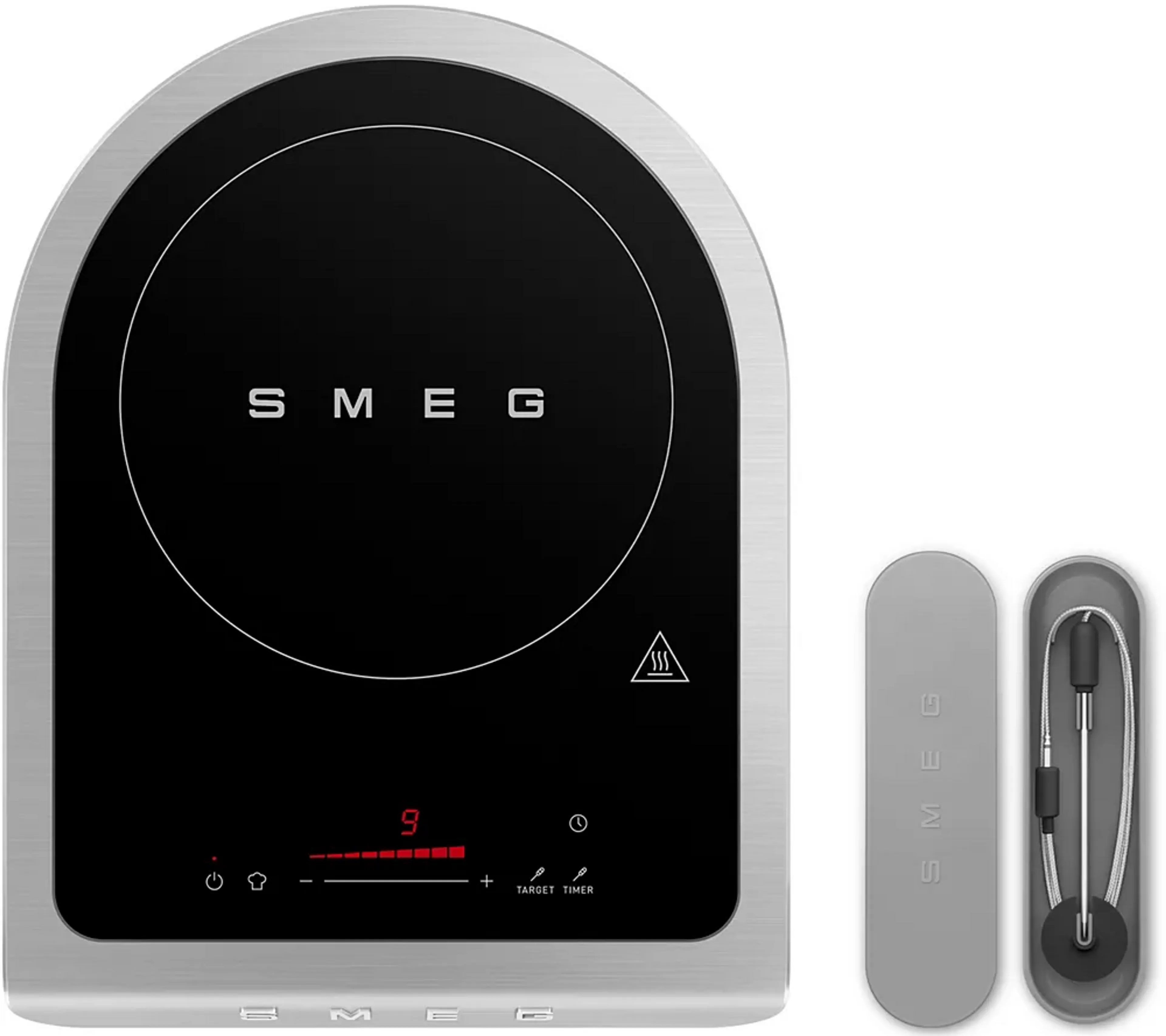 Smeg Induktionskochfeld PIC01BLMEU – Schwarz image