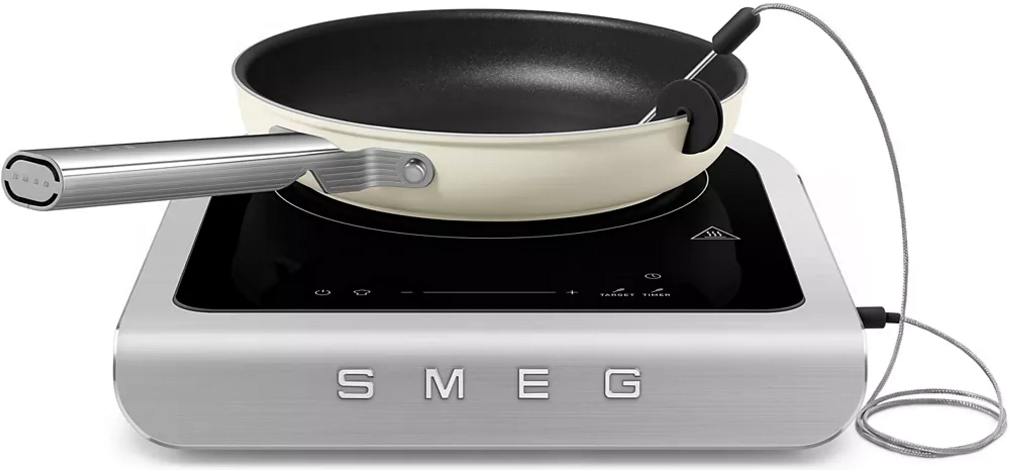 Smeg Induktionskochfeld PIC01BLMEU – Schwarz image