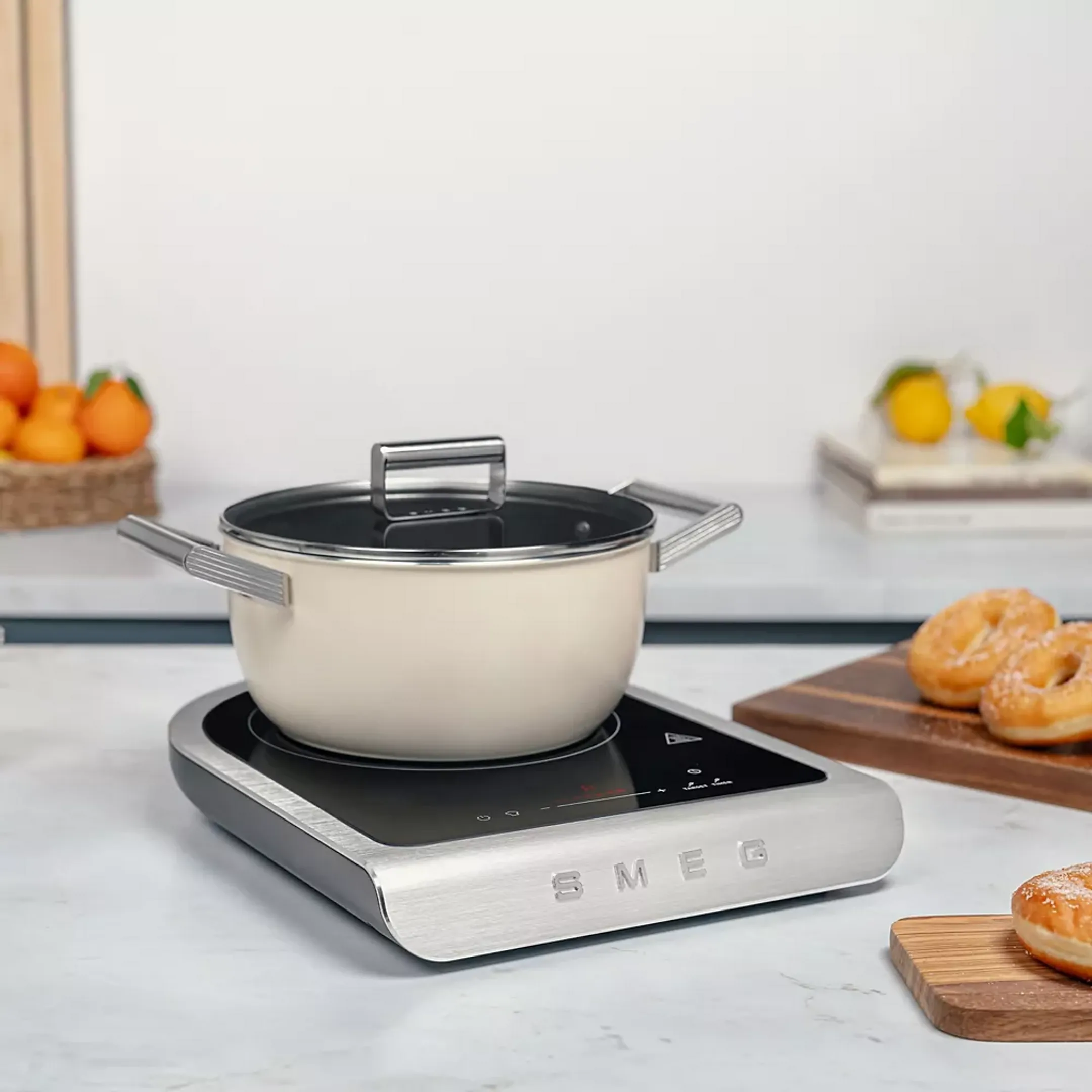 Smeg Table de cuisson induction PIC01BLMEU - Noir image