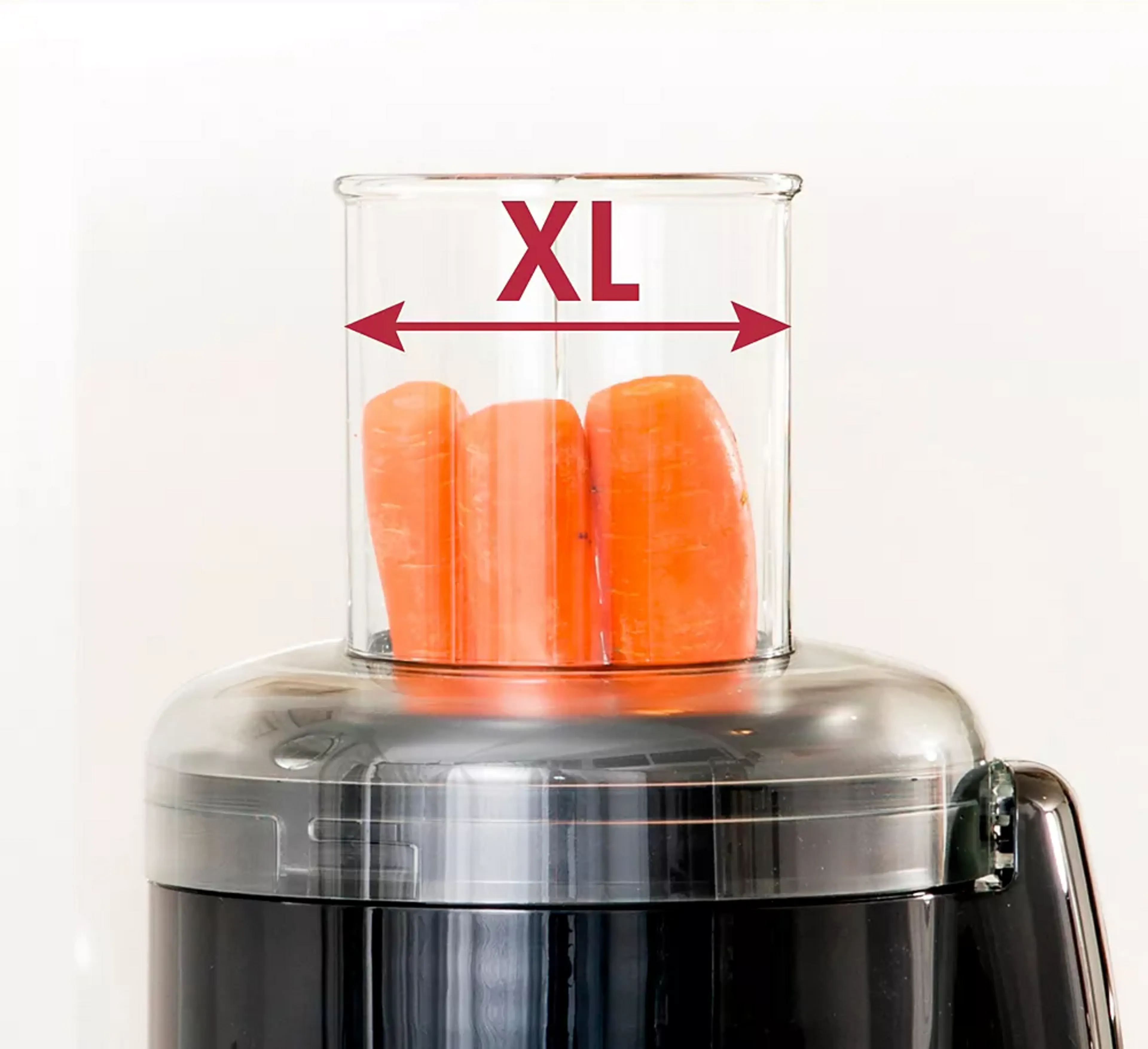 Magimix Extracteur de jus Juice Expert 3 18085F - Chrome & Blanc image
