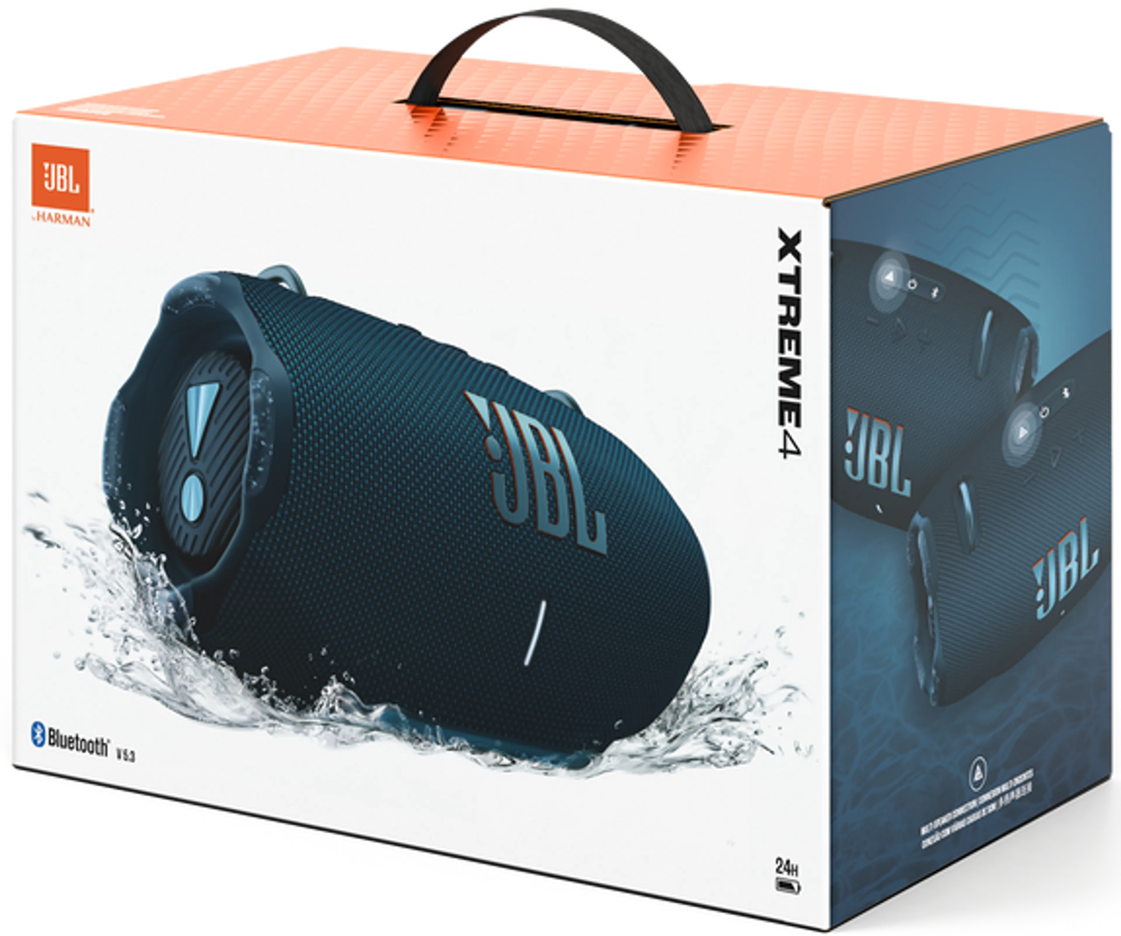 JBL Enceinte Bluetooth Xtreme 4 (sans chargeur) - Bleu image