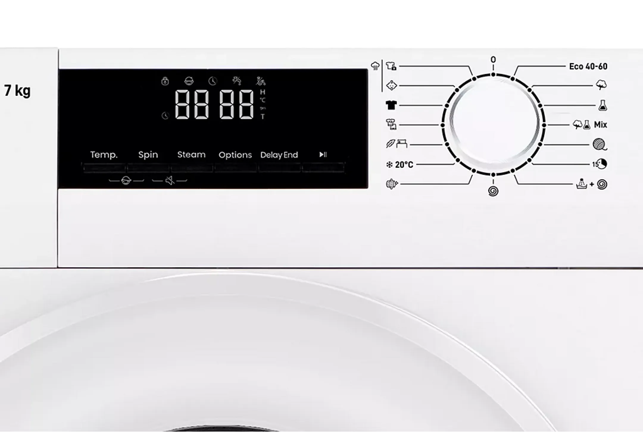 LISTO Washing machine LF714L2b image