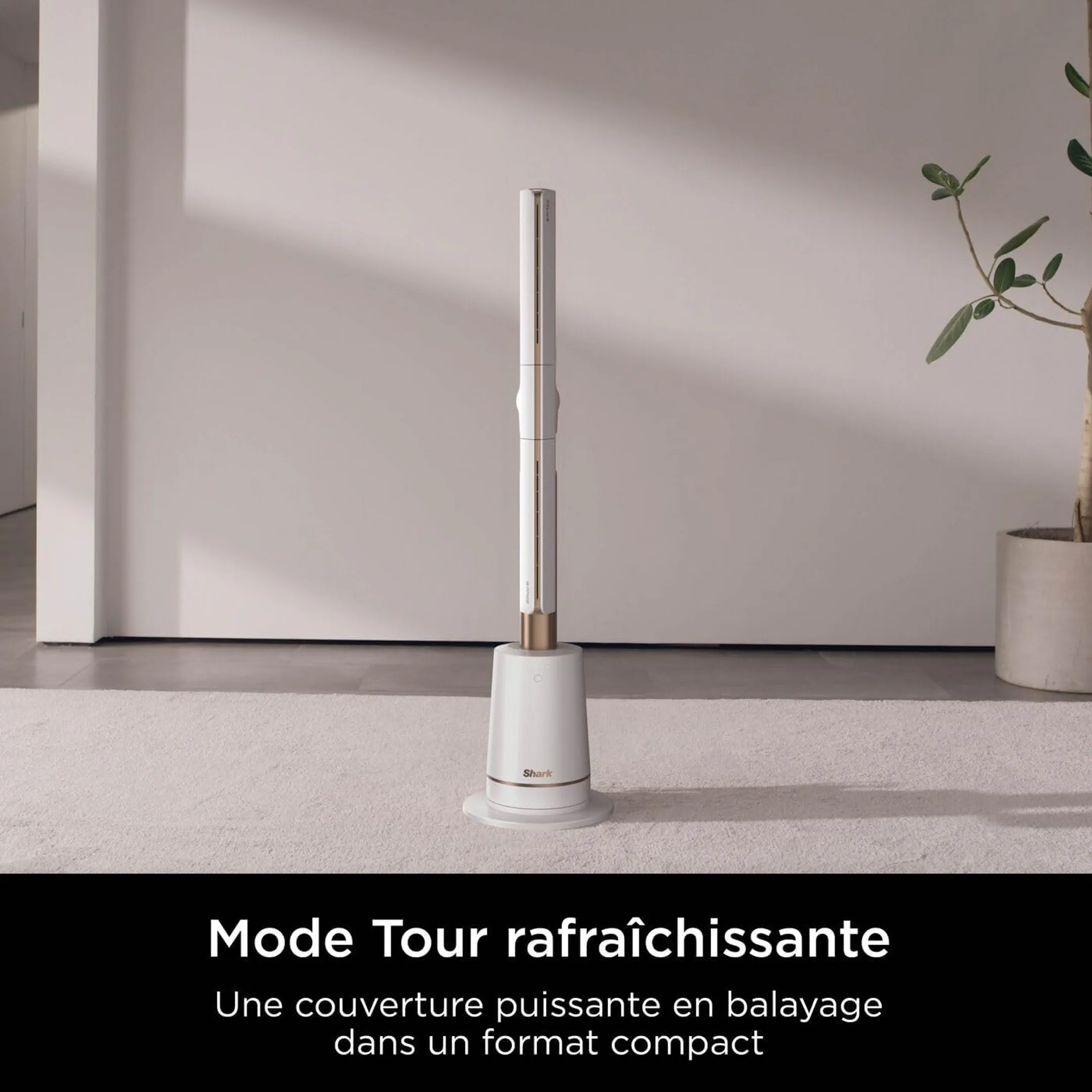 Shark Ventilateur multidirectionnel TurboBlade TF200SEUWH image