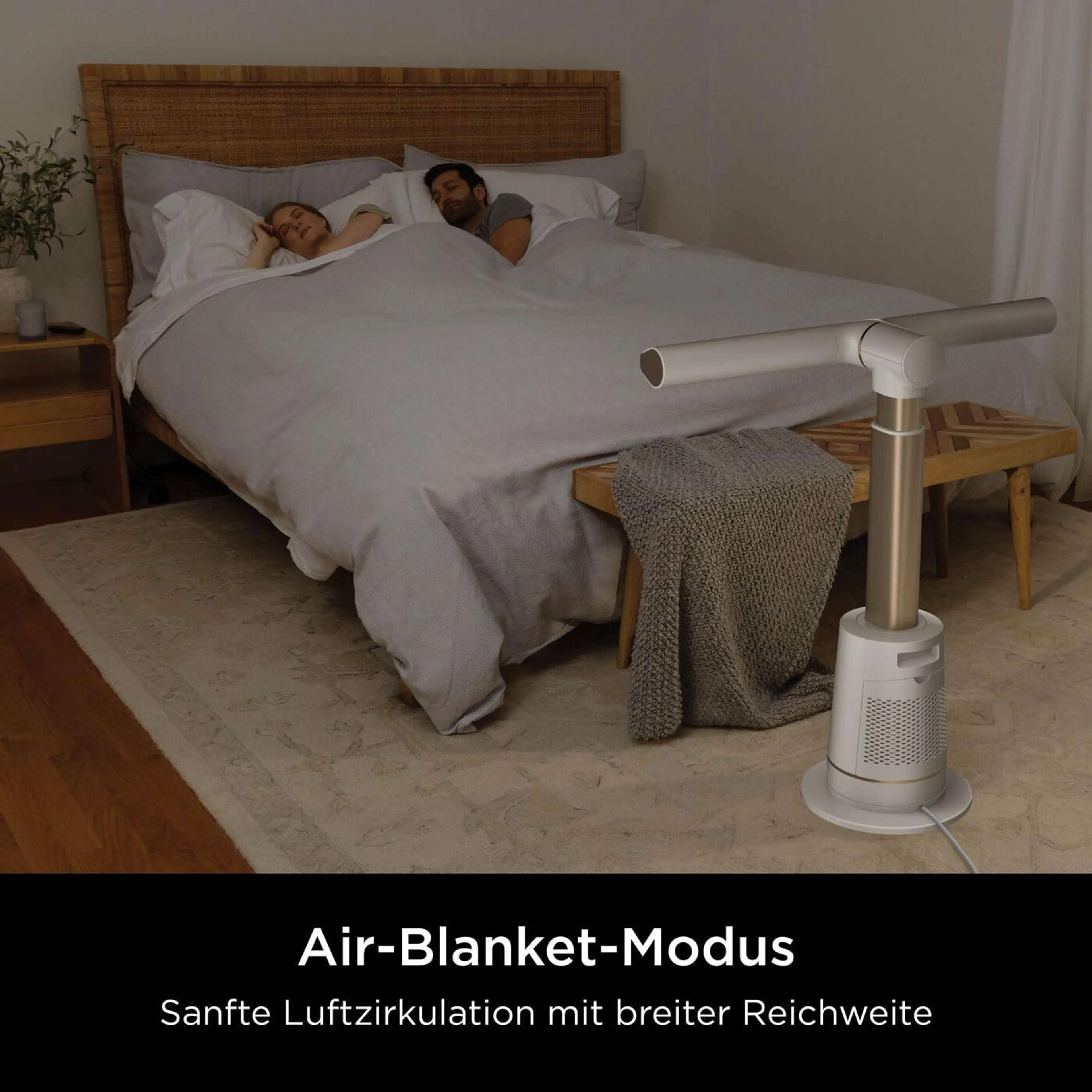 Shark Multidirektionaler Ventilator TurboBlade TF200SEUWH image