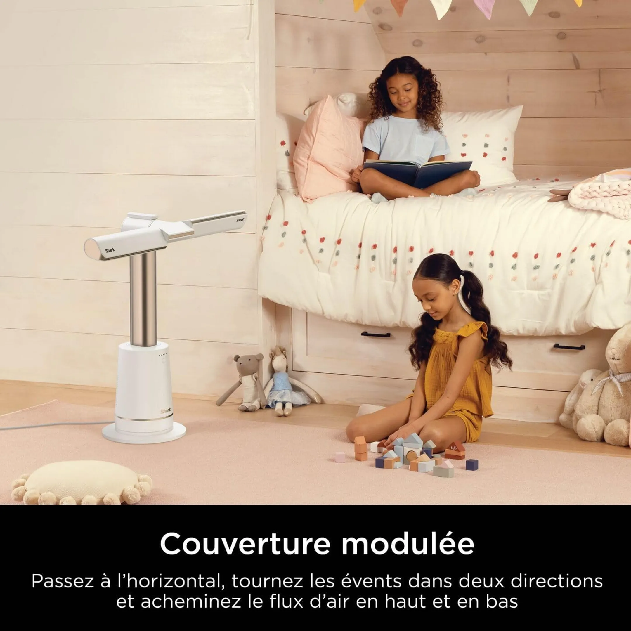 Shark Ventilateur multidirectionnel TurboBlade TF200SEUWH image