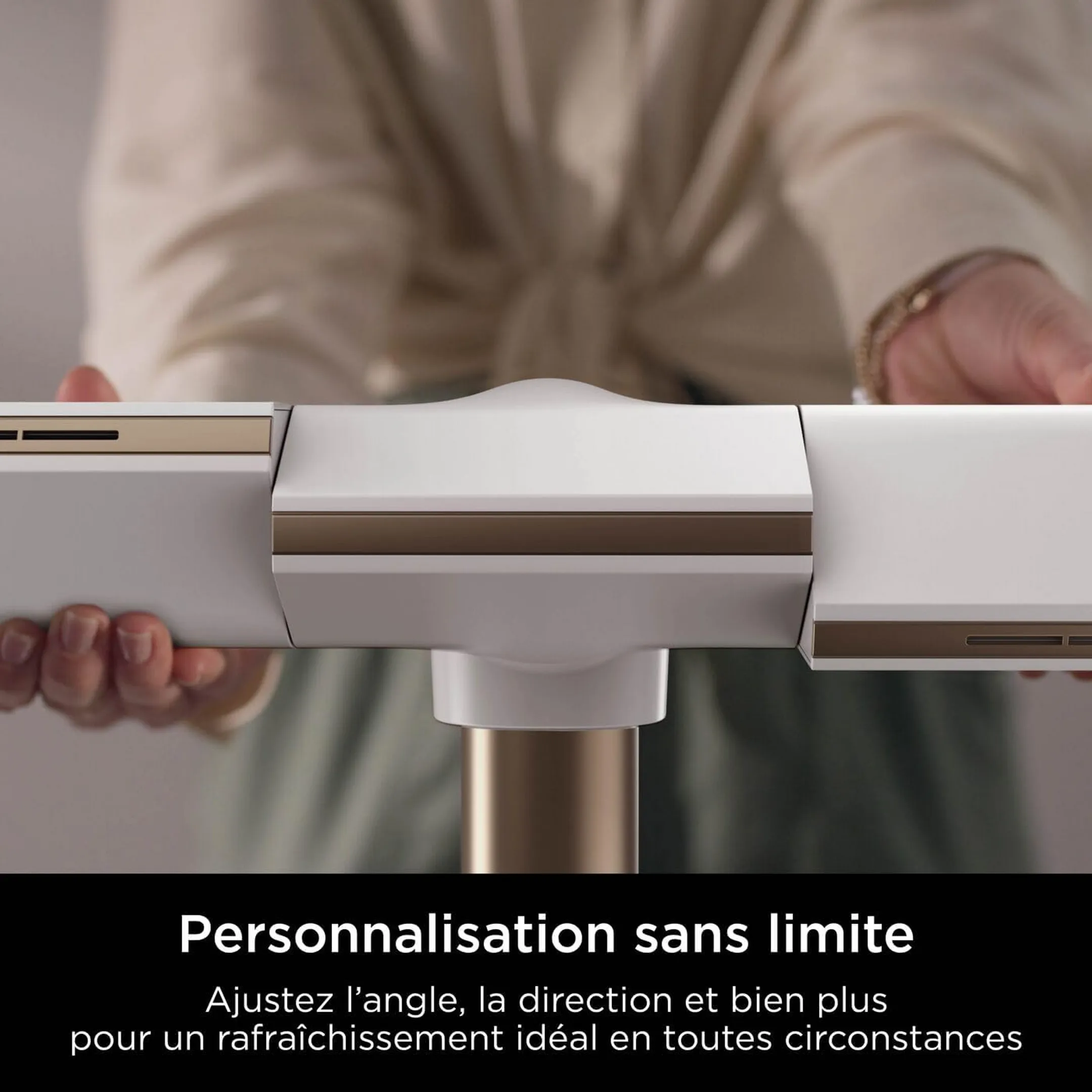 Shark Ventilateur multidirectionnel TurboBlade TF200SEUWH image