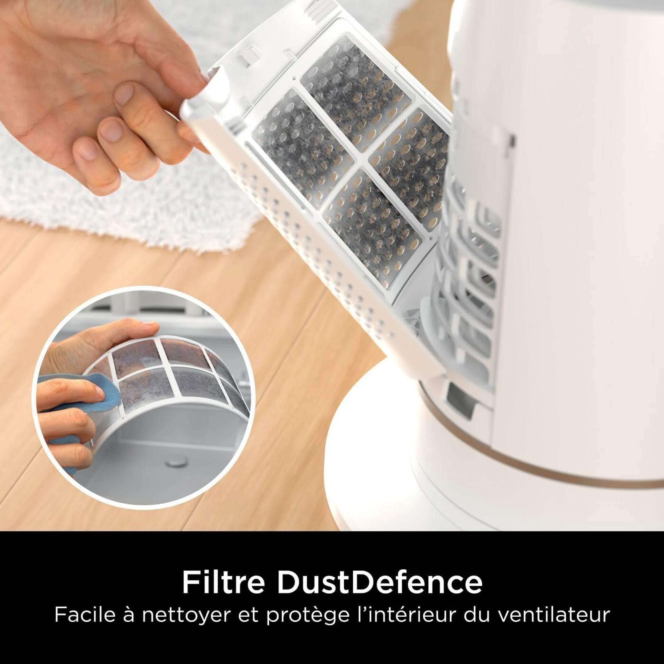 Shark Ventilateur multidirectionnel TurboBlade TF200SEUWH image