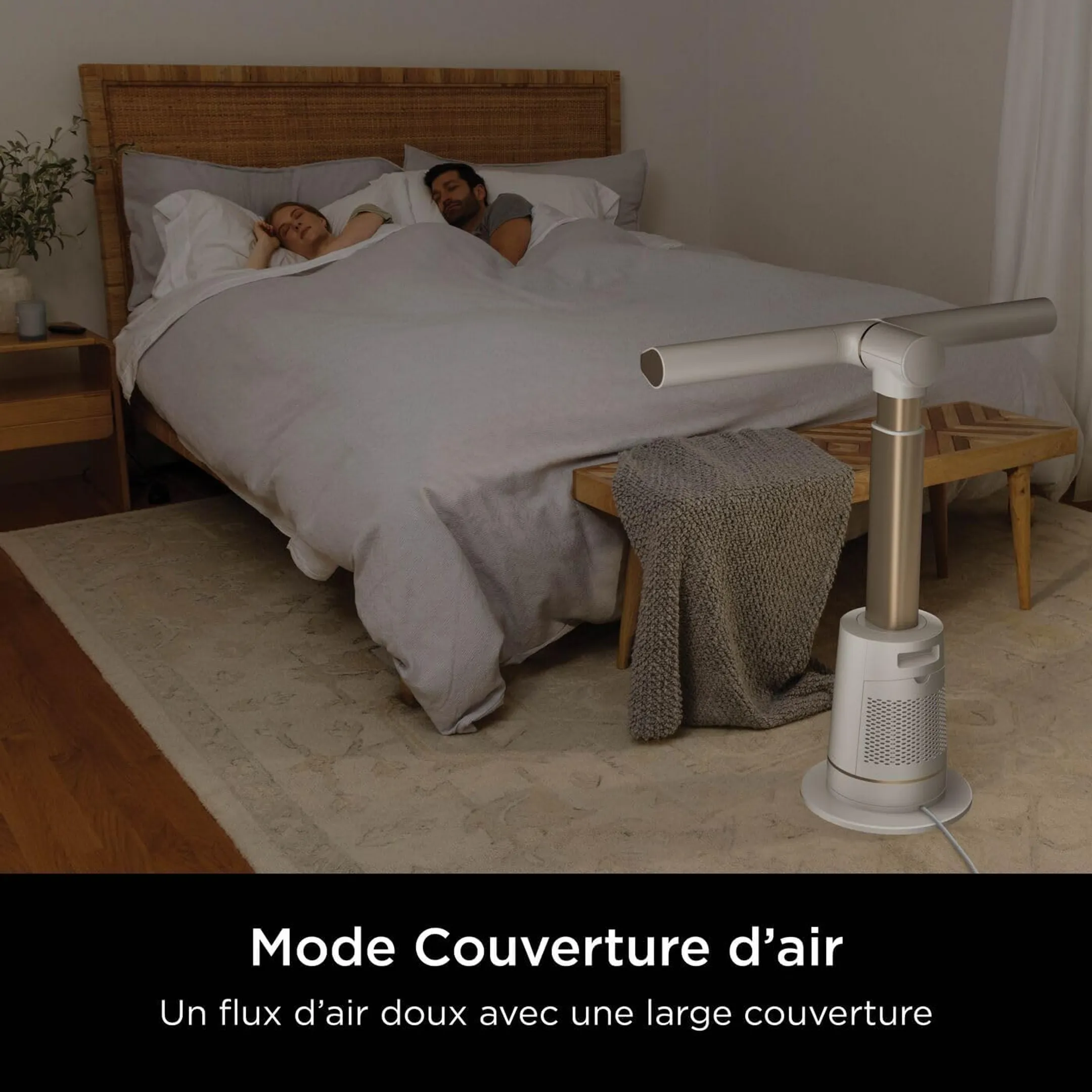 Shark Ventilateur multidirectionnel TurboBlade TF200SEUWH image