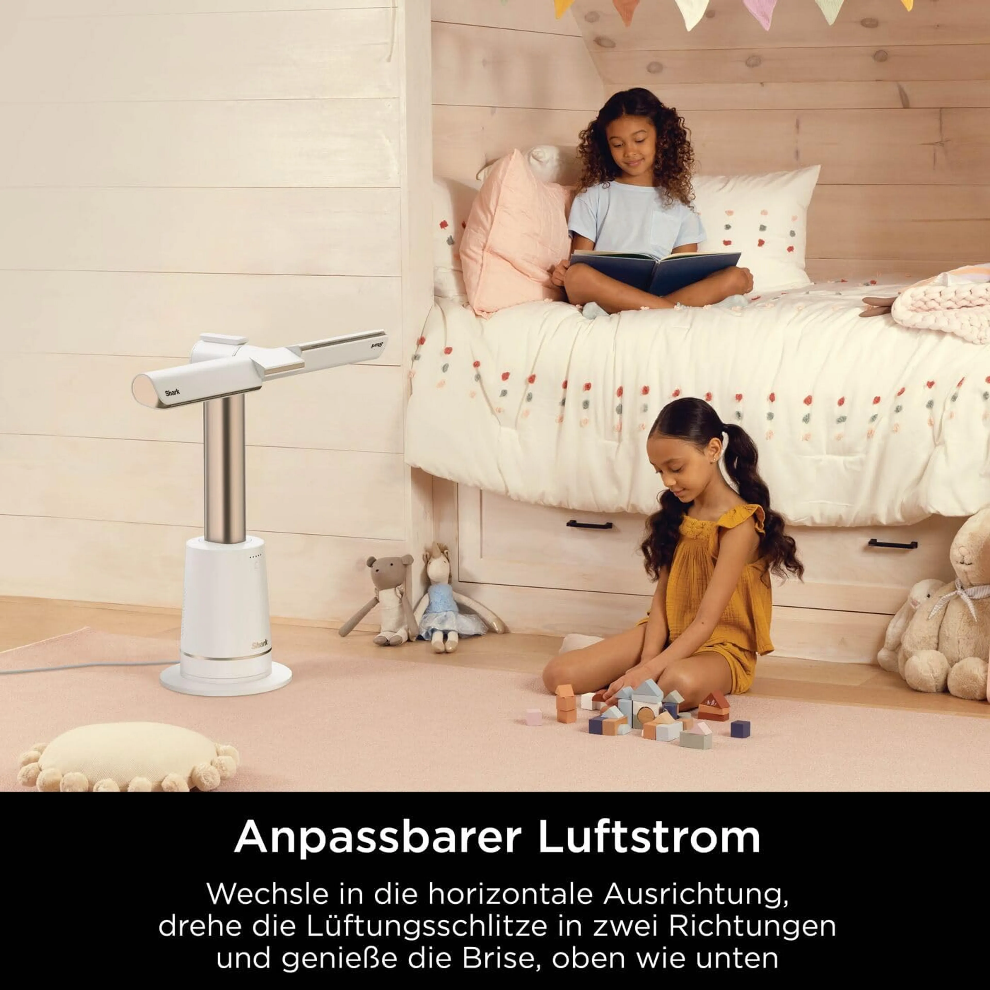 Shark Multidirektionaler Ventilator TurboBlade TF200SEUWH image