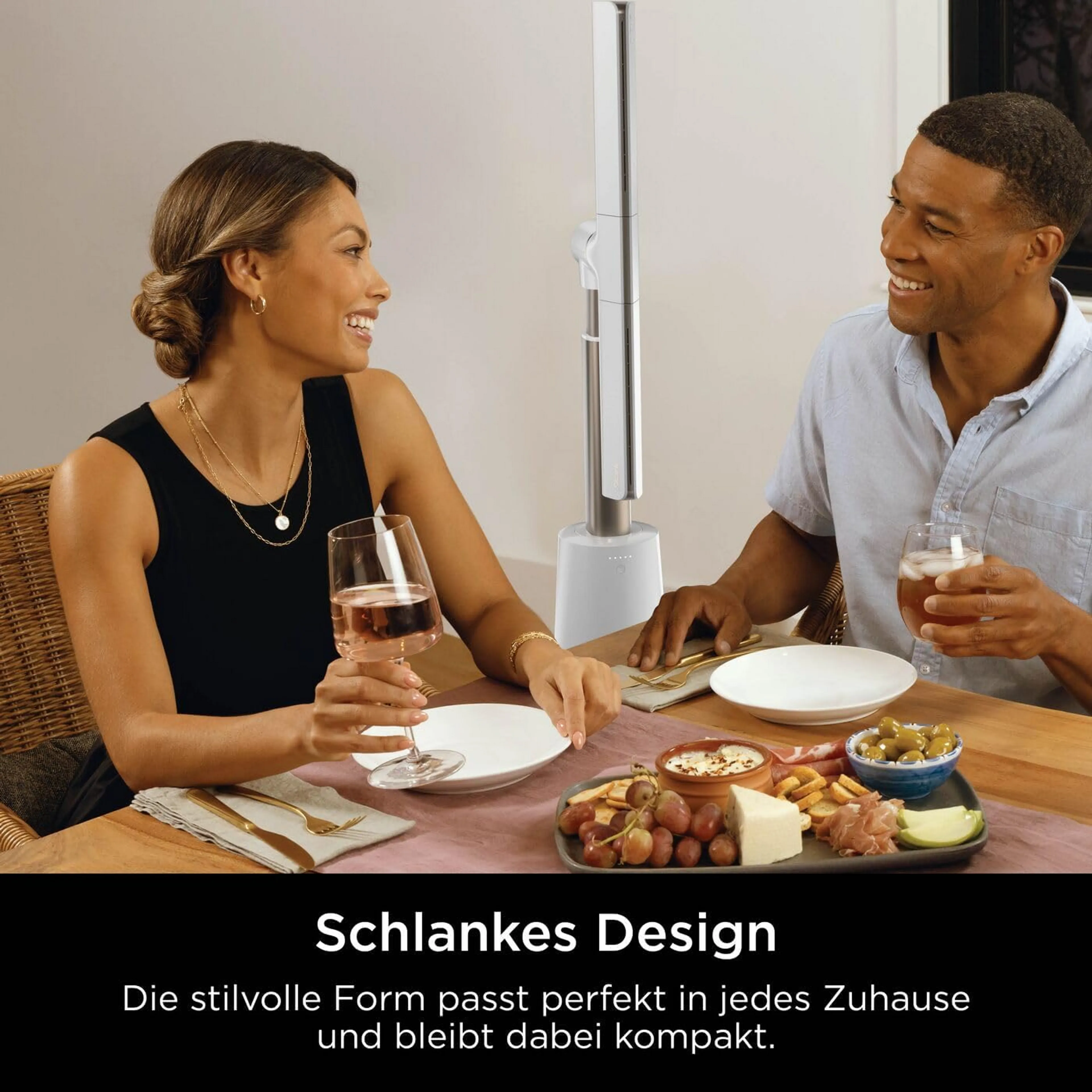 Shark Multidirektionaler Ventilator TurboBlade TF200SEUWH image