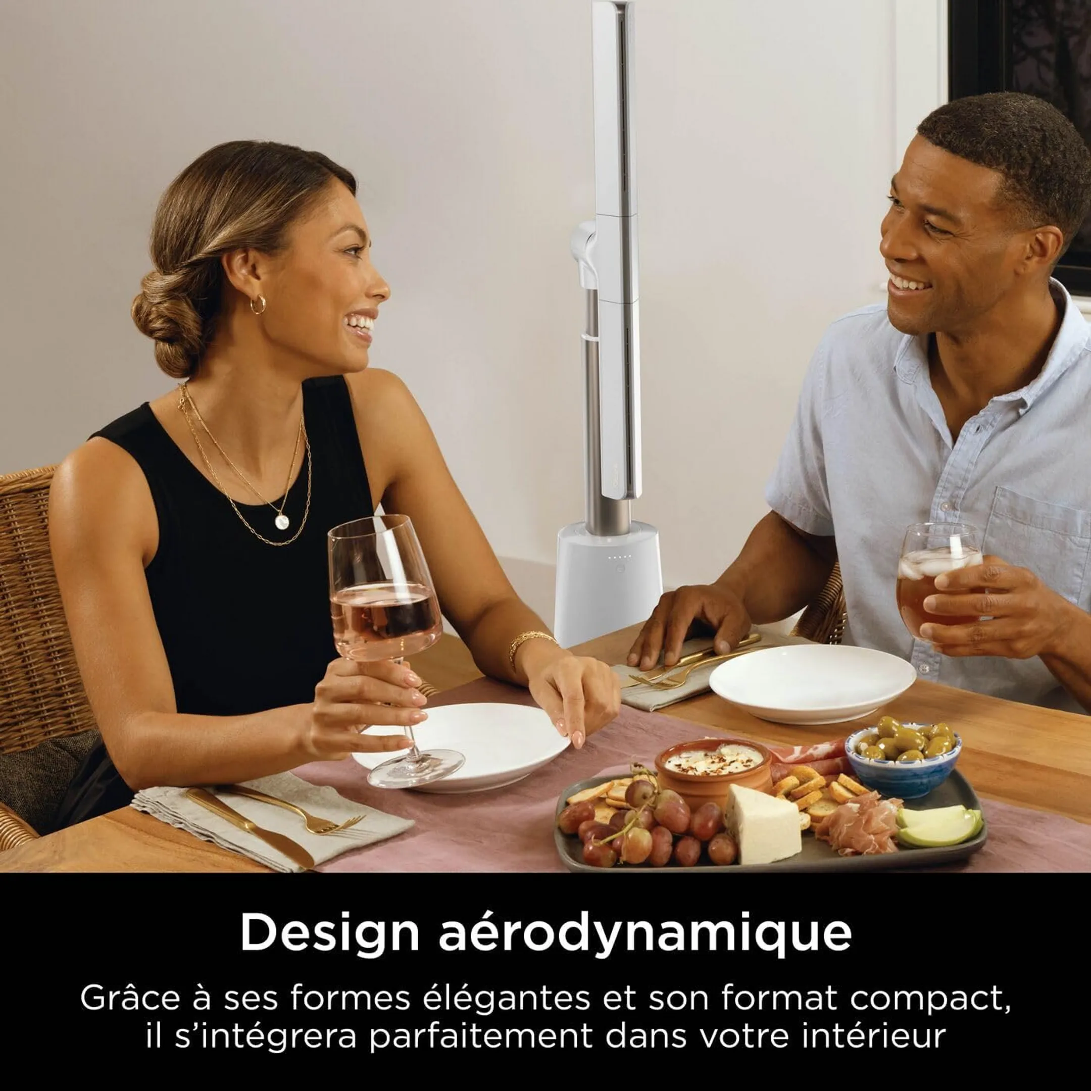 Shark Ventilateur multidirectionnel TurboBlade TF200SEUWH image