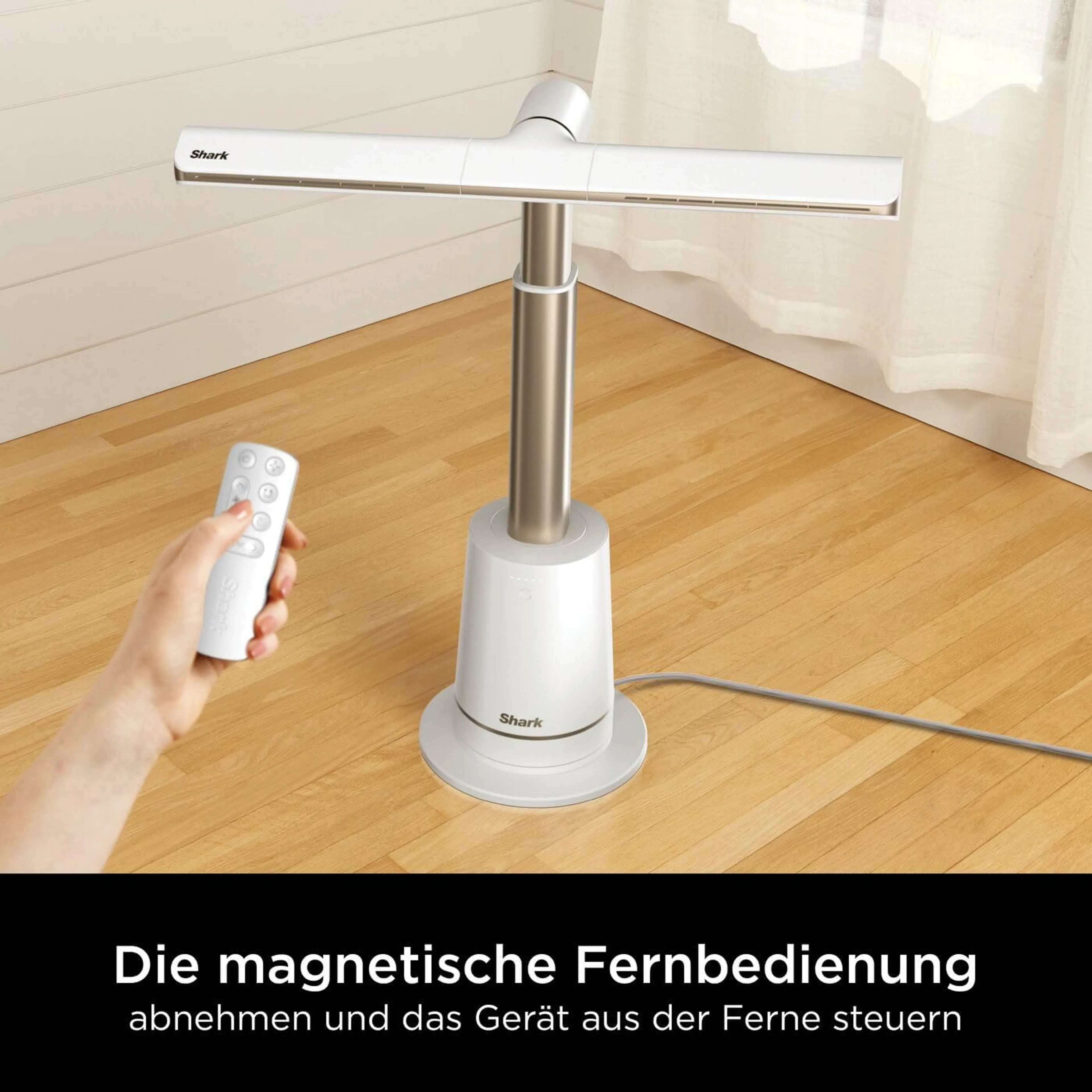 Shark Multidirektionaler Ventilator TurboBlade TF200SEUWH image