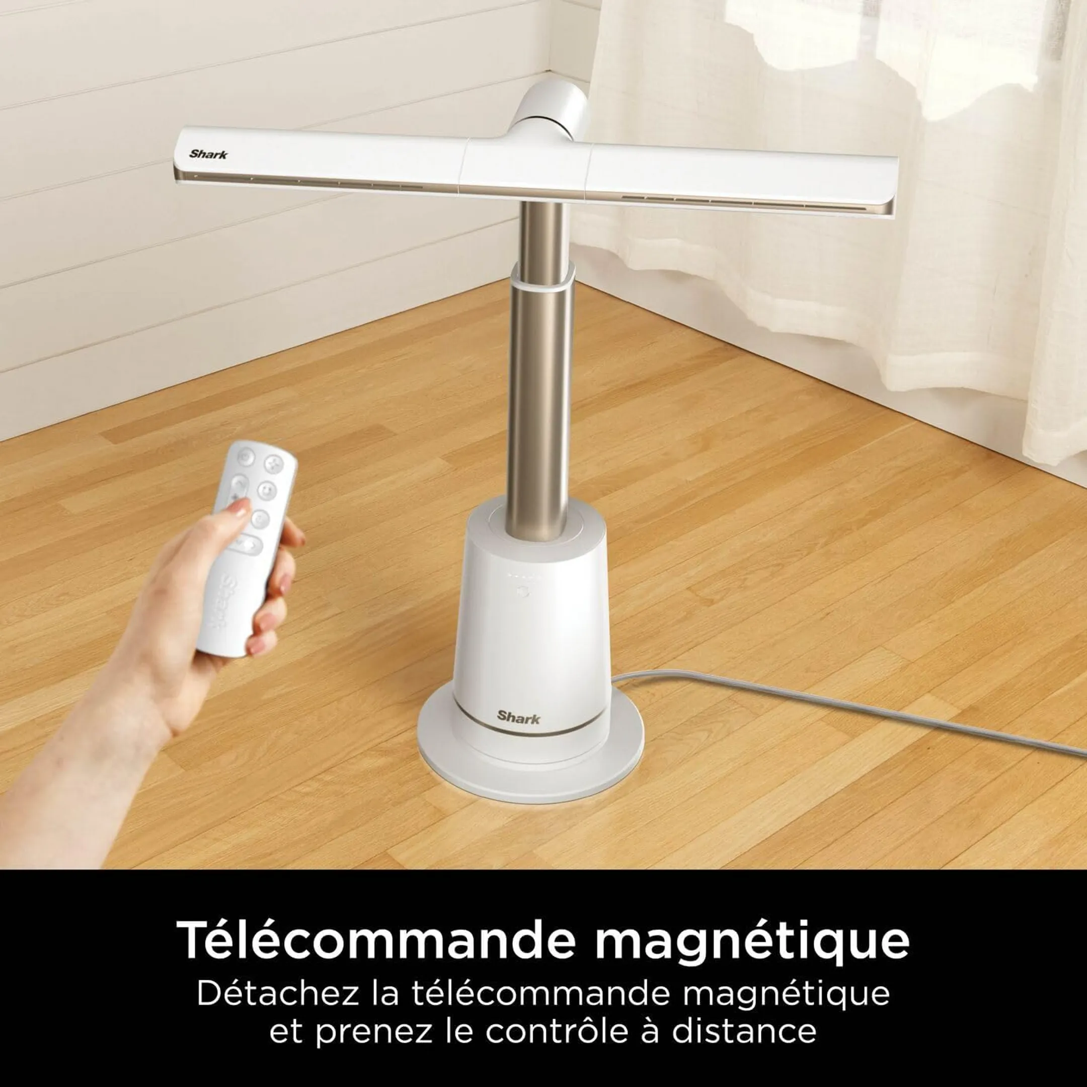 Shark Ventilateur multidirectionnel TurboBlade TF200SEUWH image