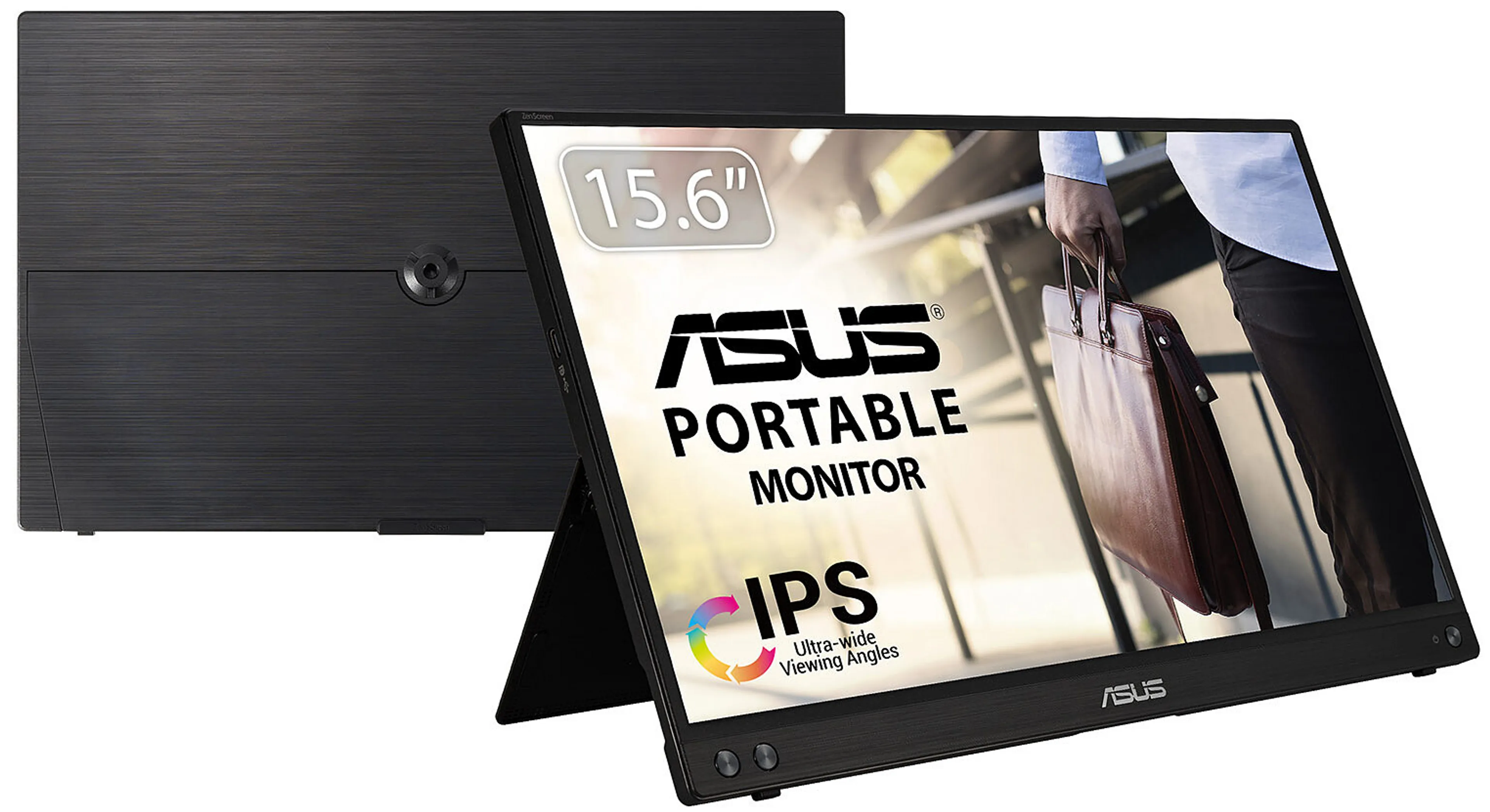ASUS Moniteur portable 15,6" FHD ZenScreen MB16ACV image