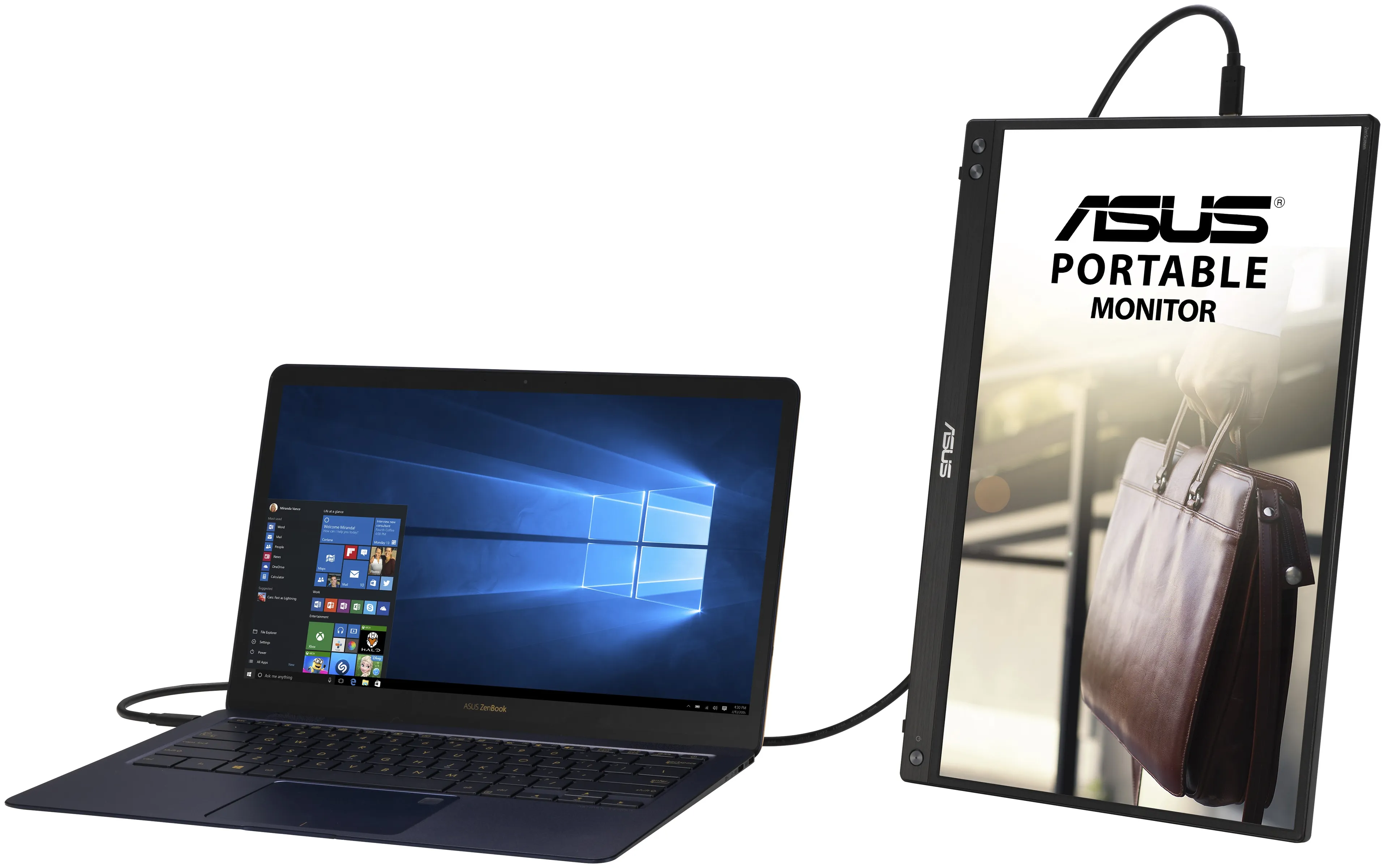 ASUS Moniteur portable 15,6" FHD ZenScreen MB16ACV image