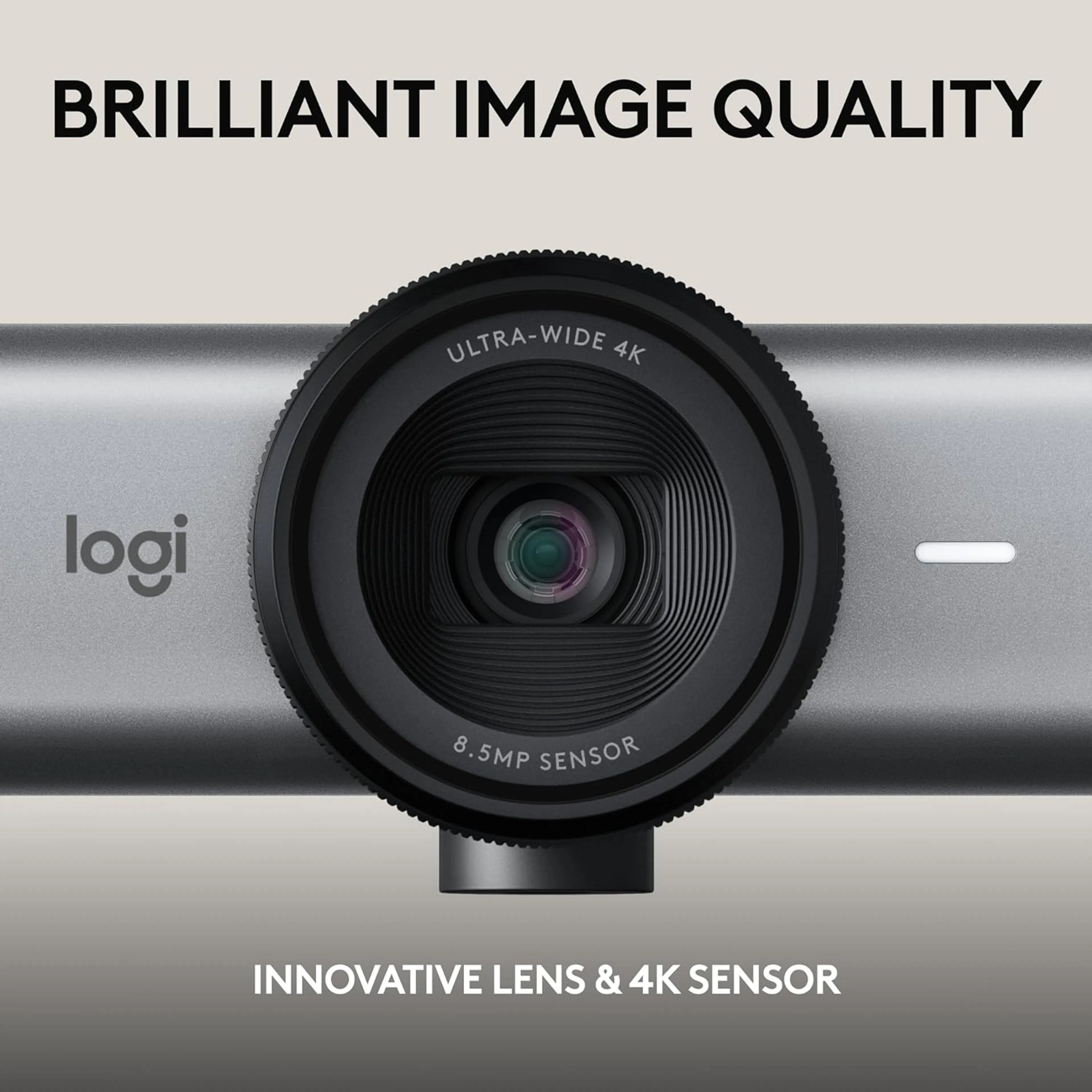 Logitech 4K Webcam MX Brio 705 for Business image