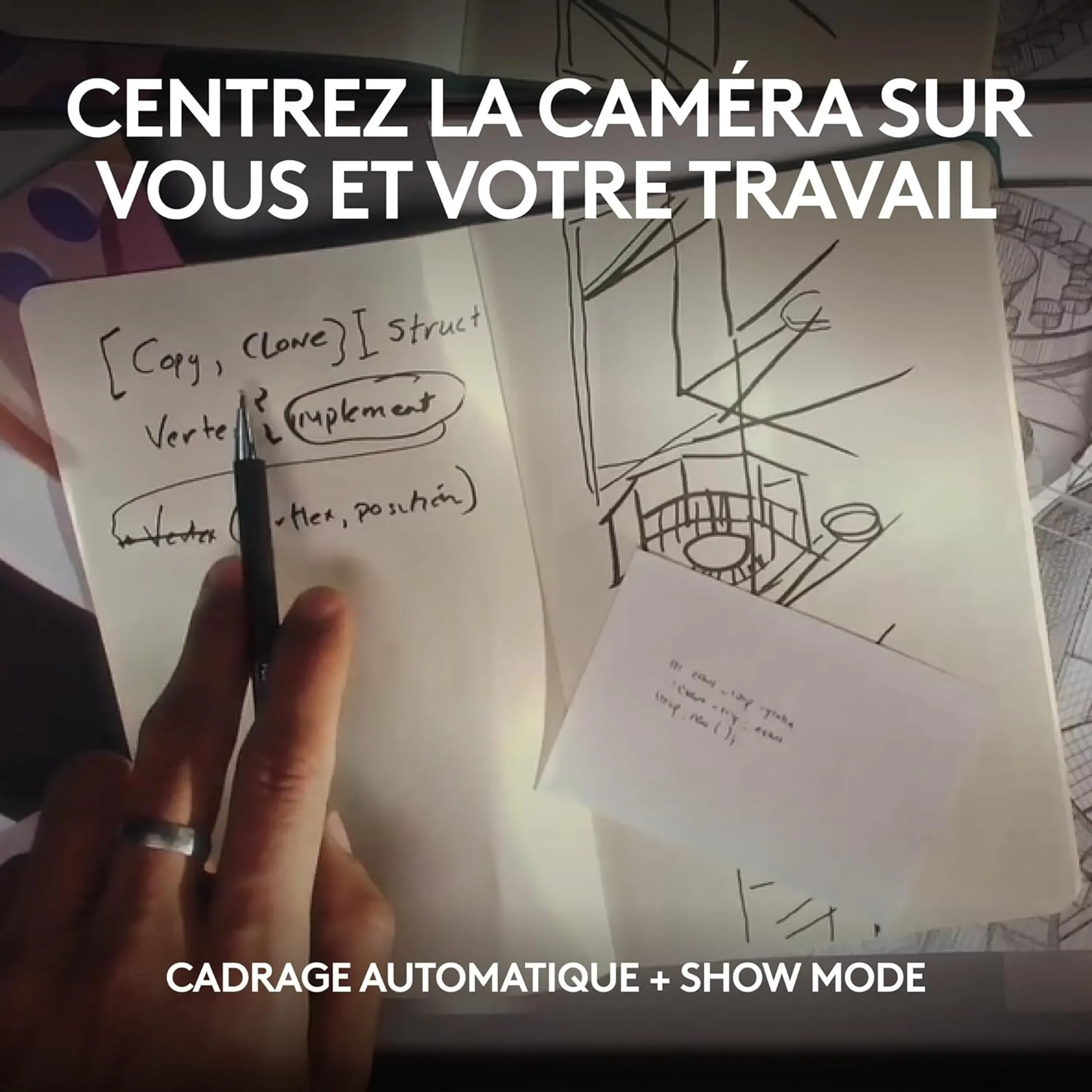 Logitech Webcam 4K MX Brio 705 for Business image