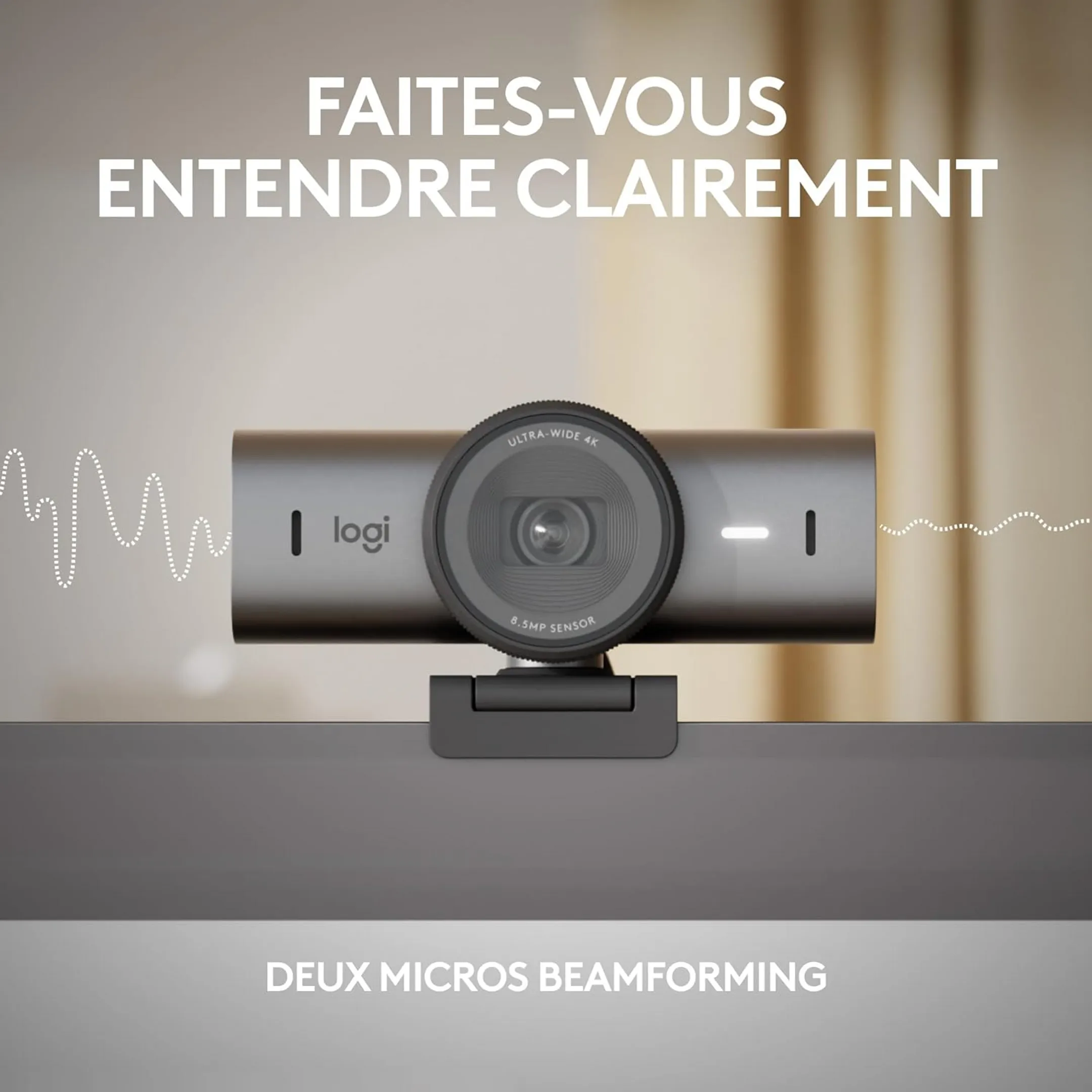 Logitech Webcam 4K MX Brio 705 for Business image