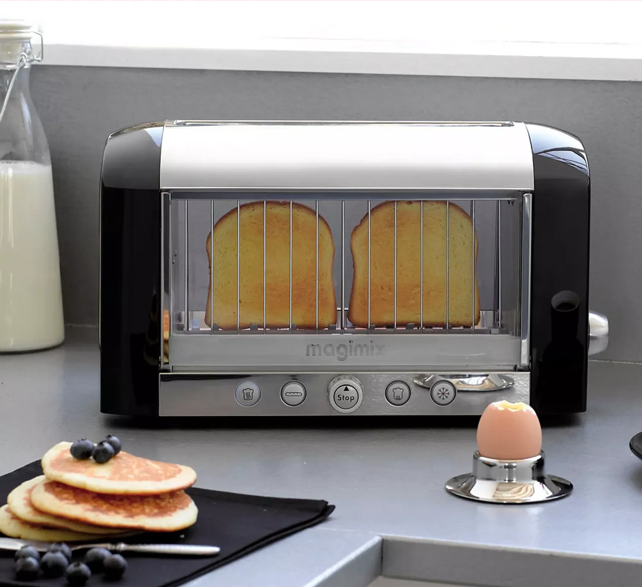 Magimix Grille-pain Toaster Vision 11541 - Noir image