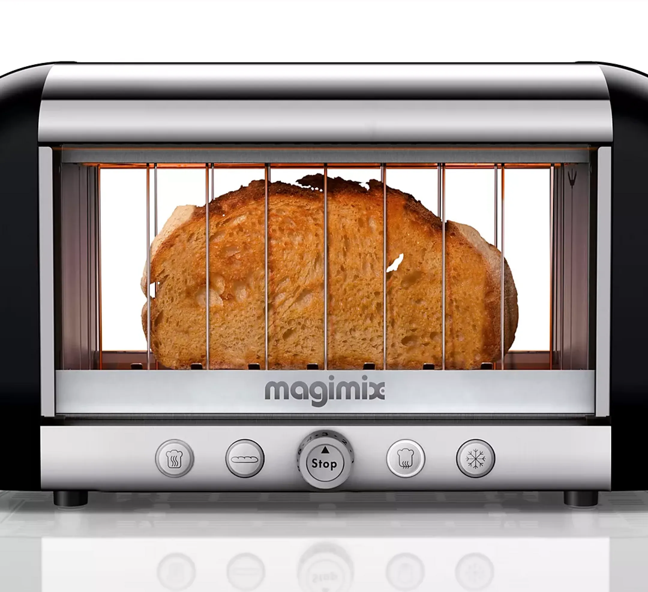 Magimix Grille-pain Toaster Vision 11541 - Noir image