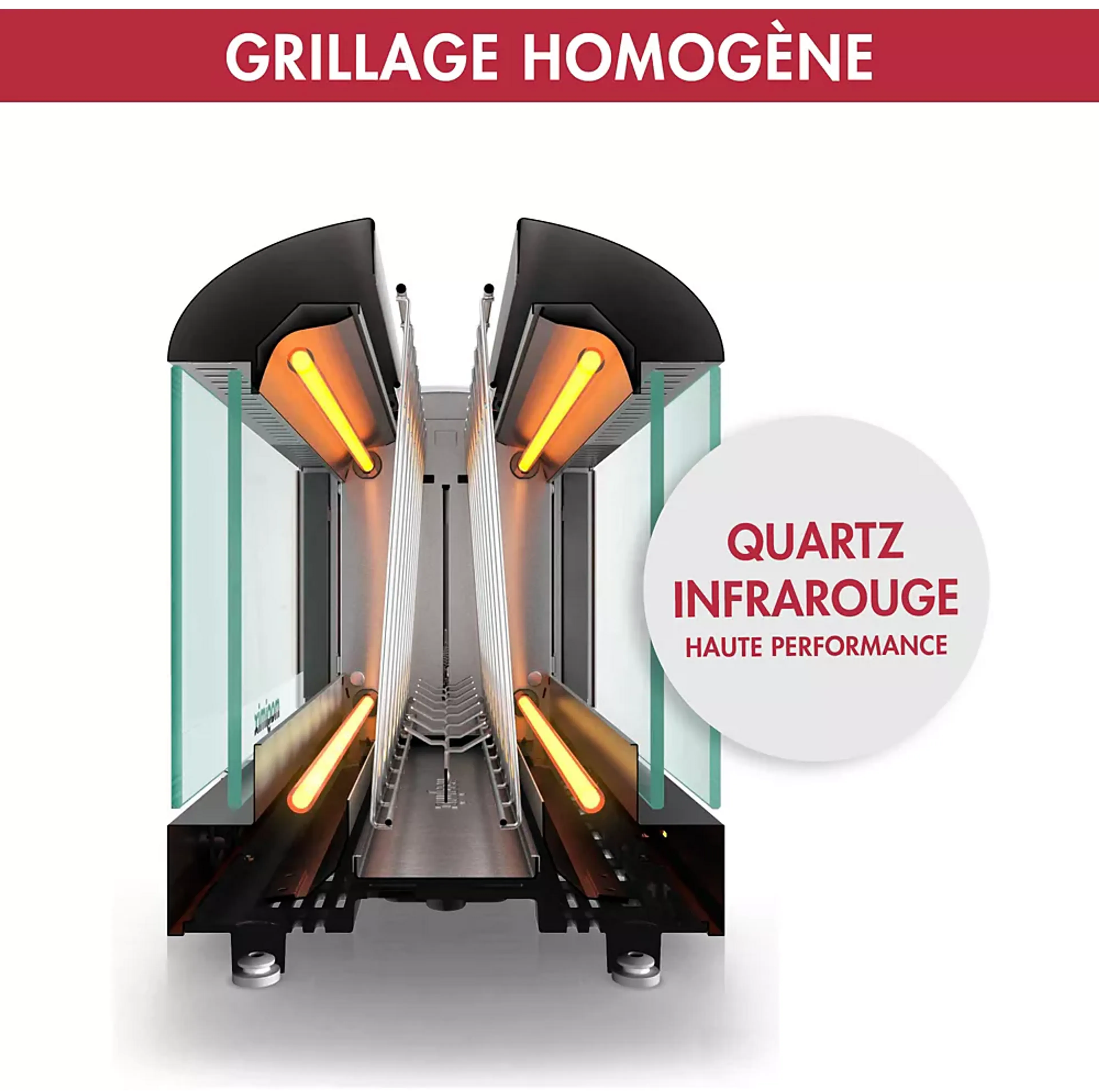 Magimix Grille-pain Toaster Vision 11541 - Noir image