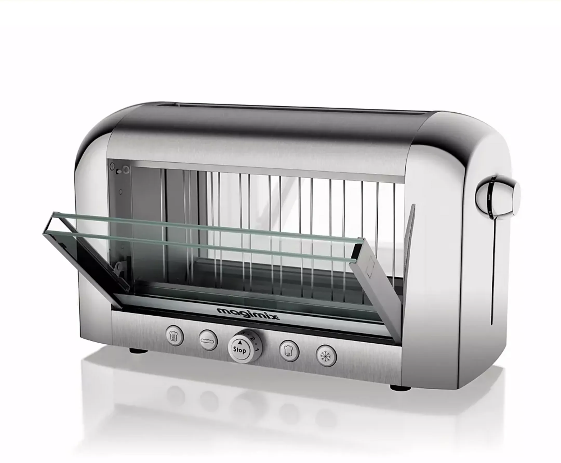 Magimix Grille-pain Toaster Vision 11541 - Noir image