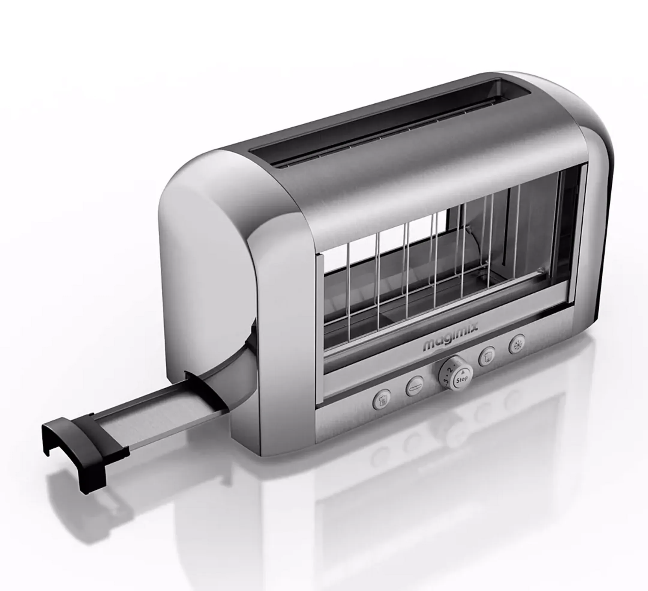 Magimix Grille-pain Toaster Vision 11541 - Noir image