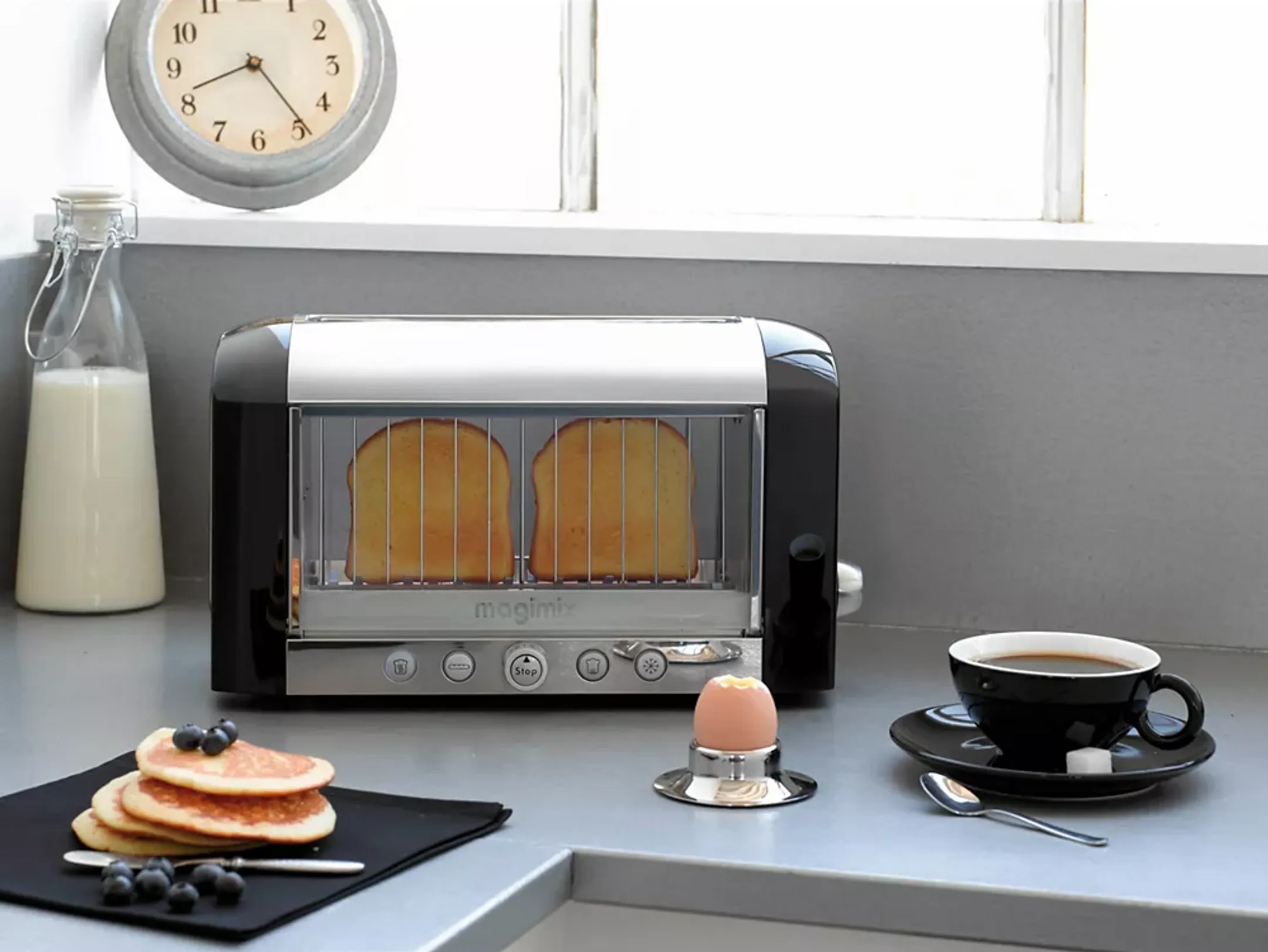 Magimix Grille-pain Toaster Vision 11541 - Noir image