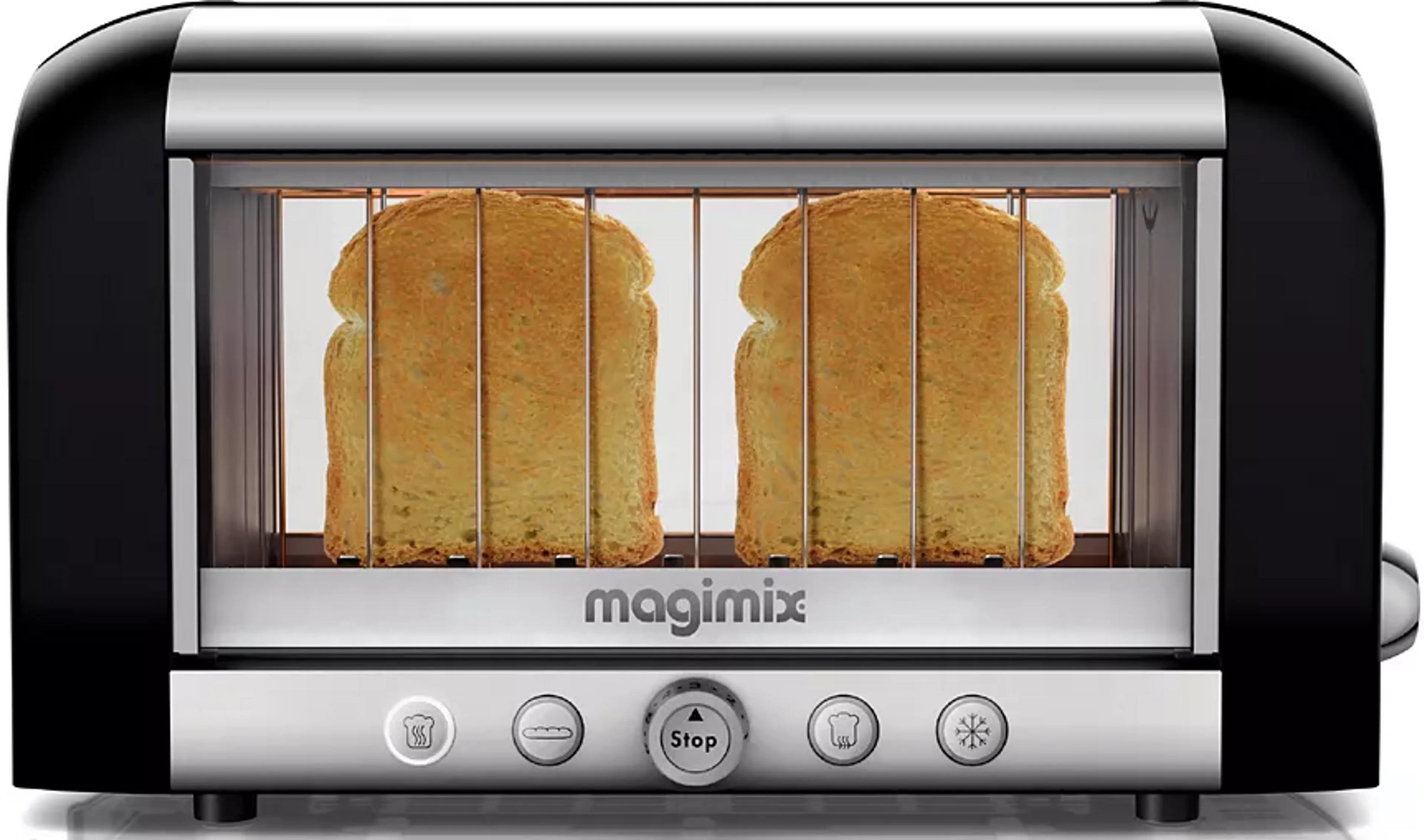 Grille-pain Toaster Vision 11541 - Noir