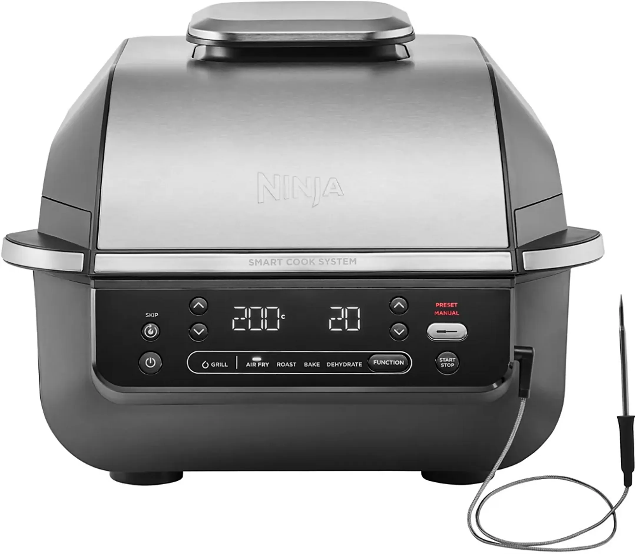 Bundle product Grille-viande & Airfryer Foodi Air Grill EG351