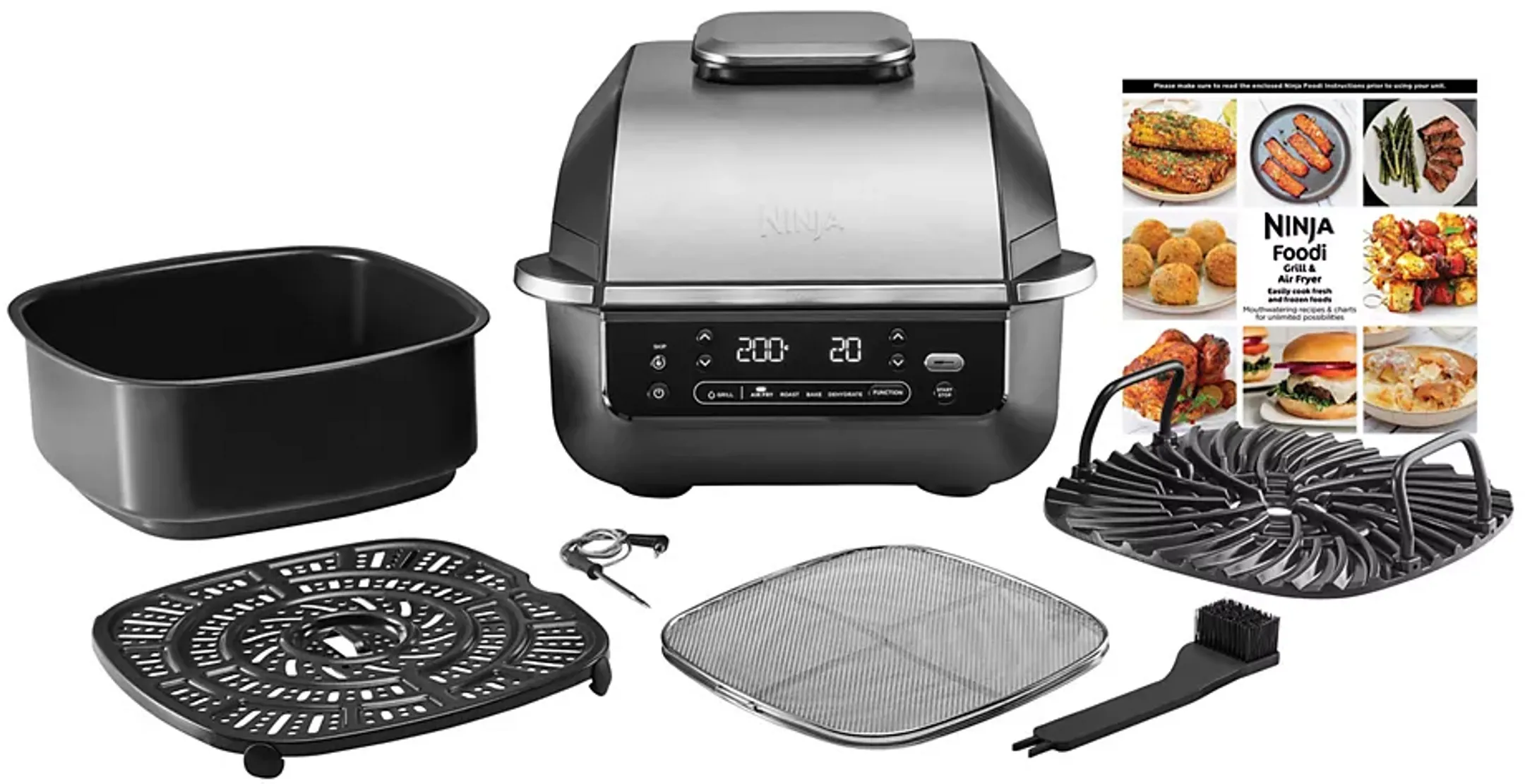 Ninja Grille-viande & Airfryer Foodi Air Grill EG351 image