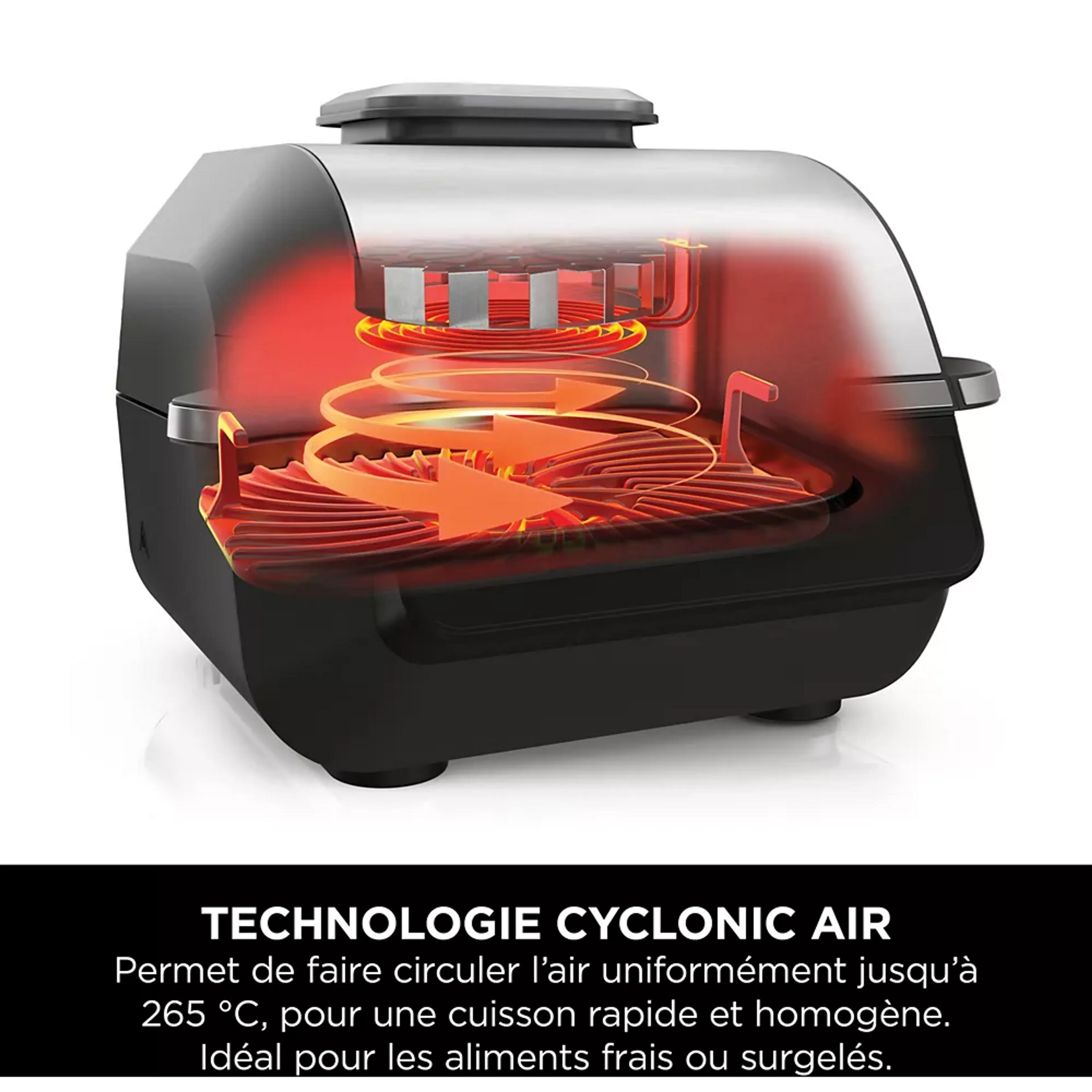 Ninja Grille-viande & Airfryer Foodi Air Grill EG351 image