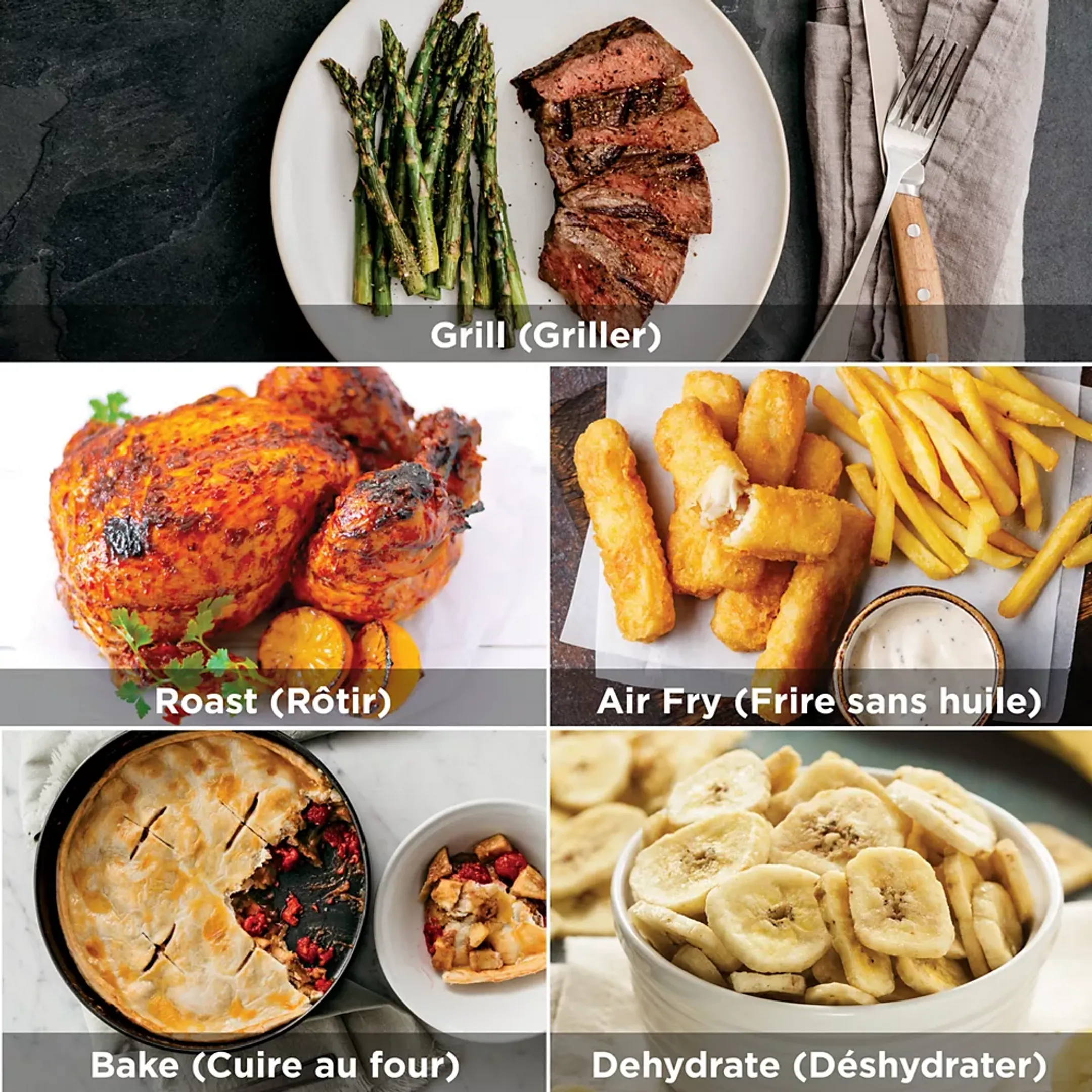 Ninja Grille-viande & Airfryer Foodi Air Grill EG351 image