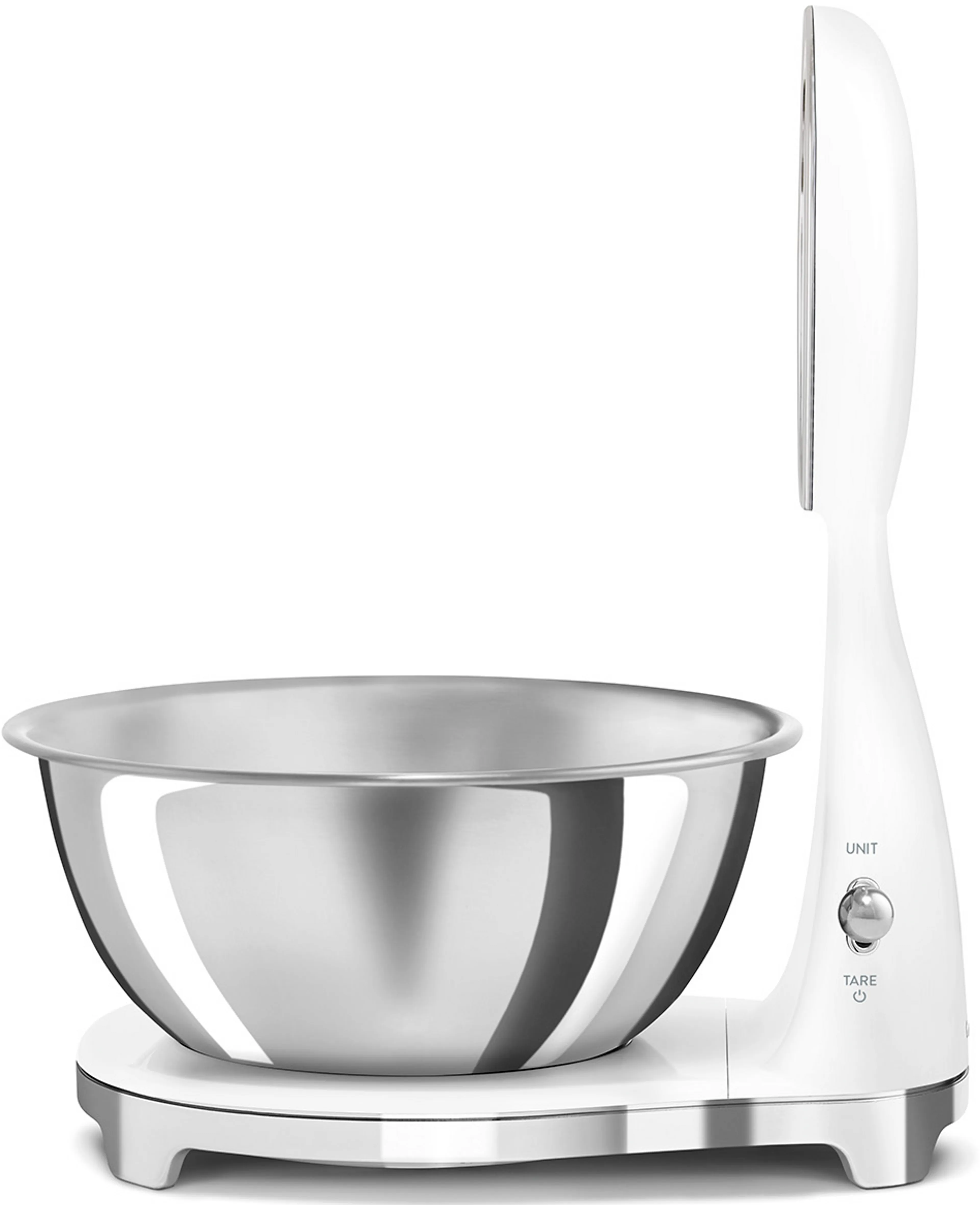 Smeg Küchenwaage KSF01WHWW – Hochglanzweiß image