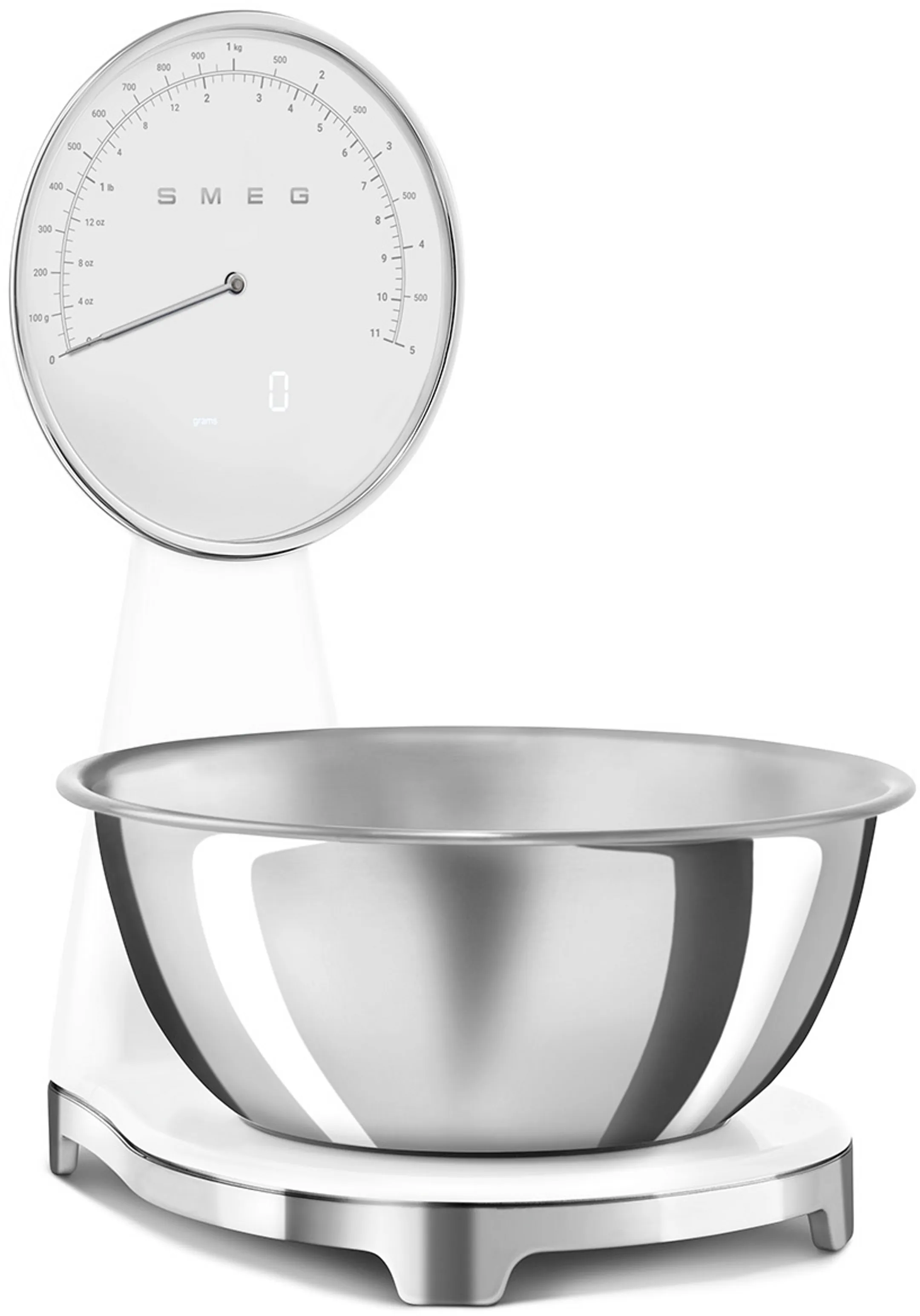 Smeg Kitchen Scale KSF01WHWW - Glossy White image