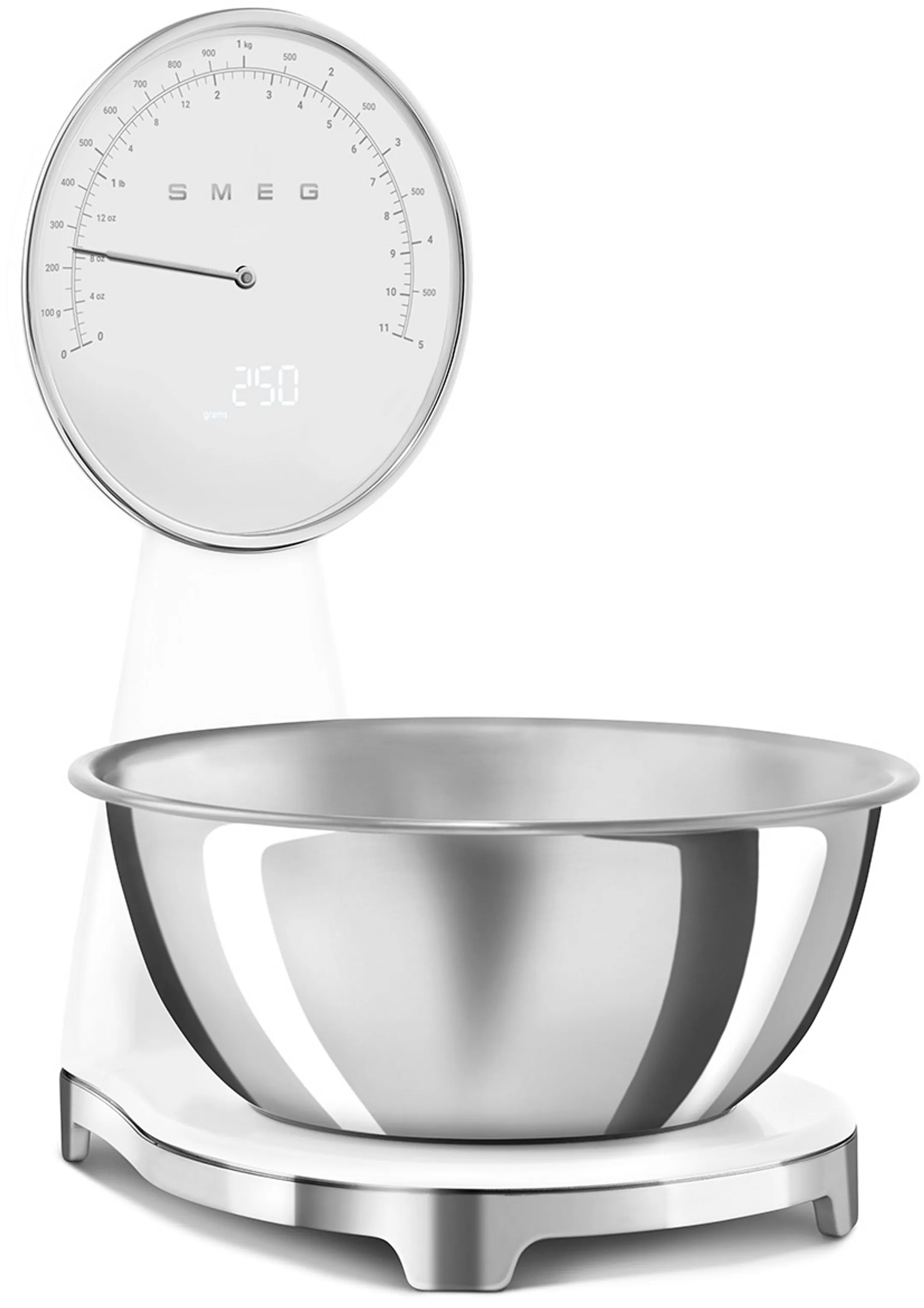 Smeg Kitchen Scale KSF01WHWW - Glossy White image