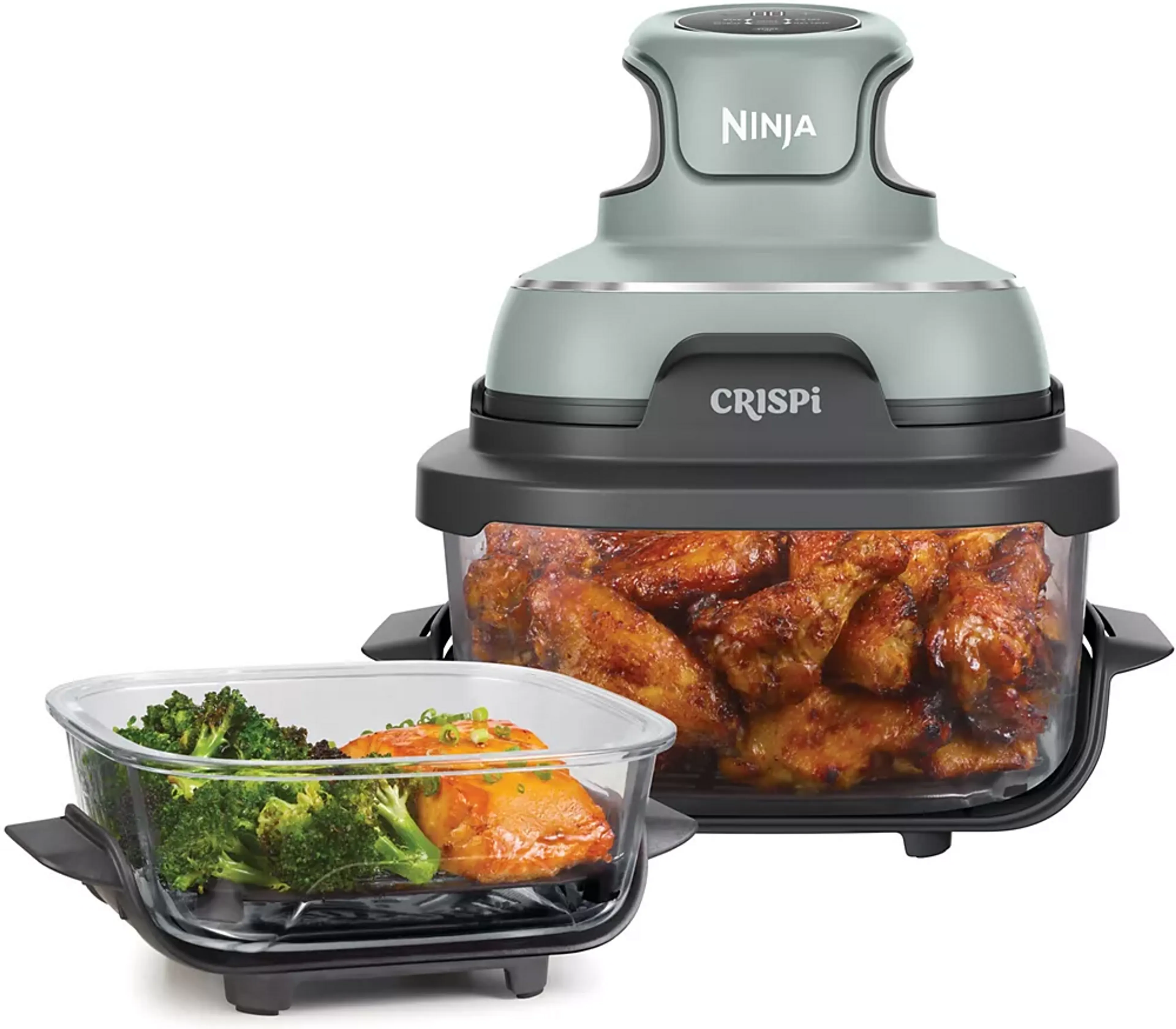 Modularer Airfryer CRISPi FN101EUSG - Sage Green