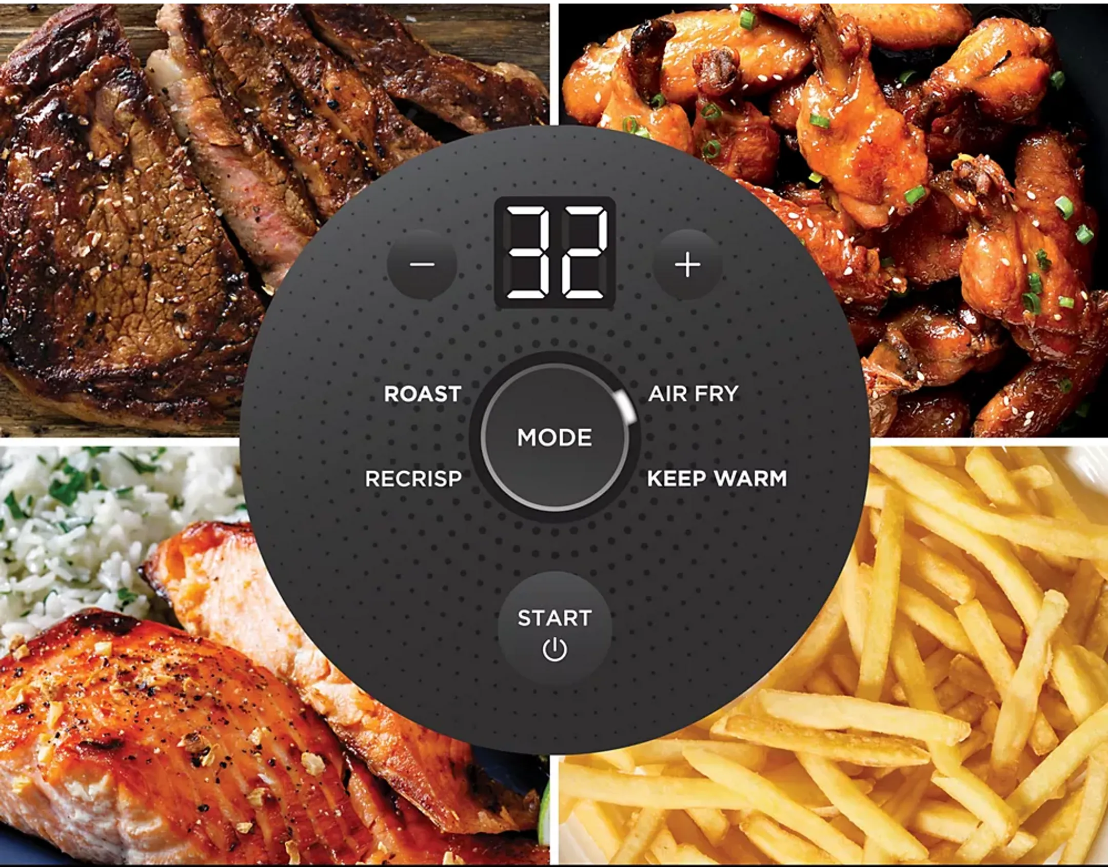 Ninja Airfryer modulaire CRISPi FN101EUSG - Vert Sauge image