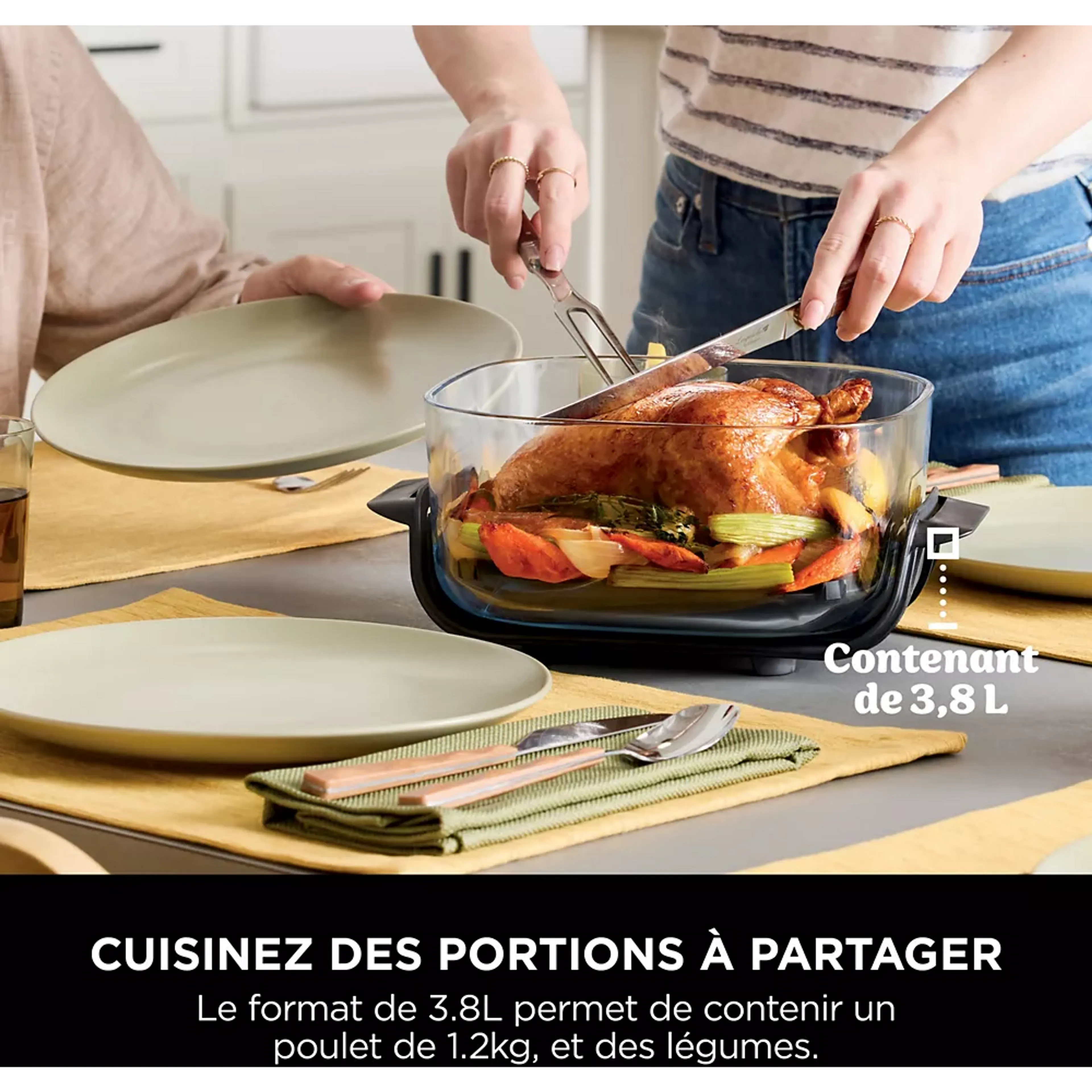 Ninja Airfryer modulaire CRISPi FN101EUSG - Vert Sauge image