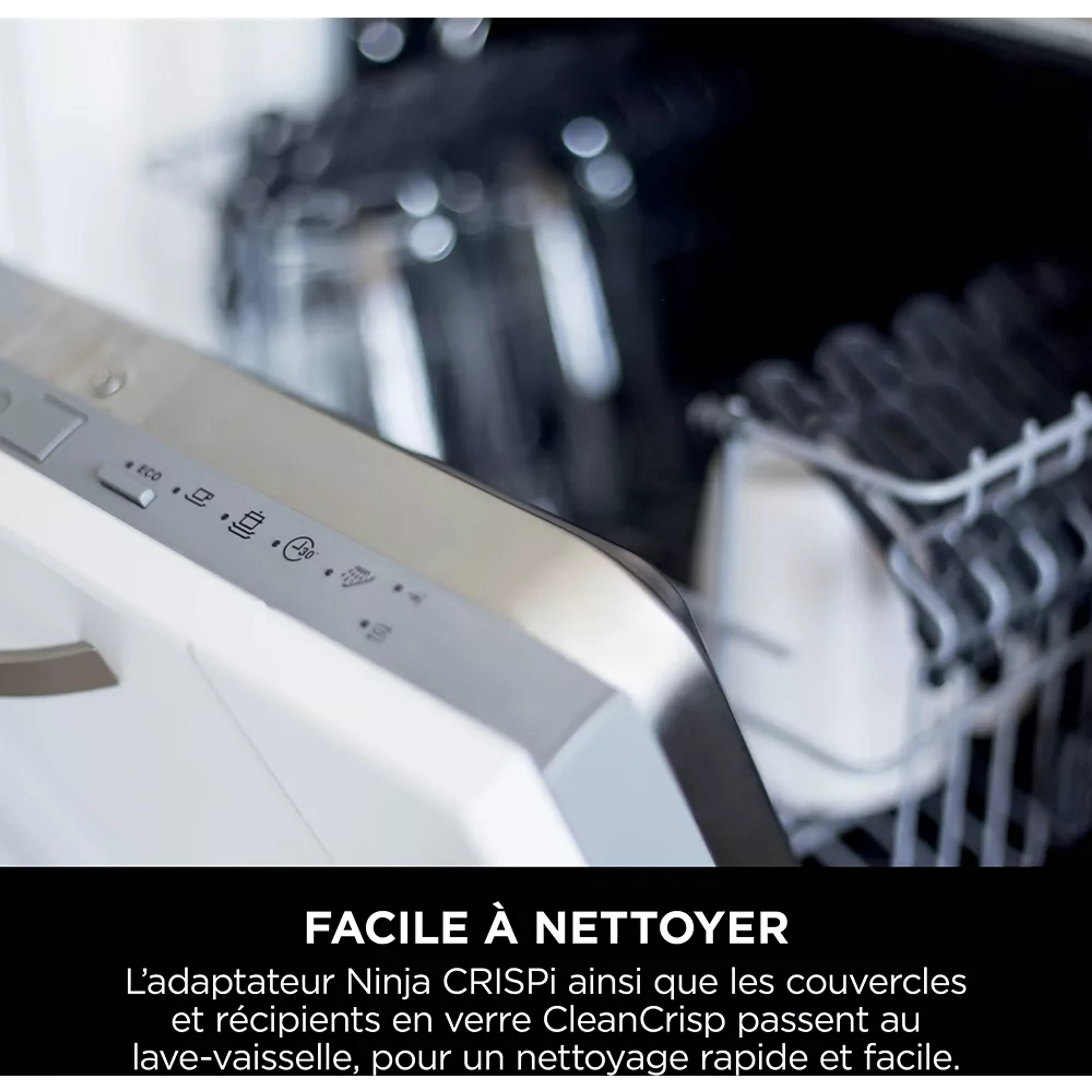 Ninja Modularer Airfryer CRISPi FN101EUSG - Sage Green image