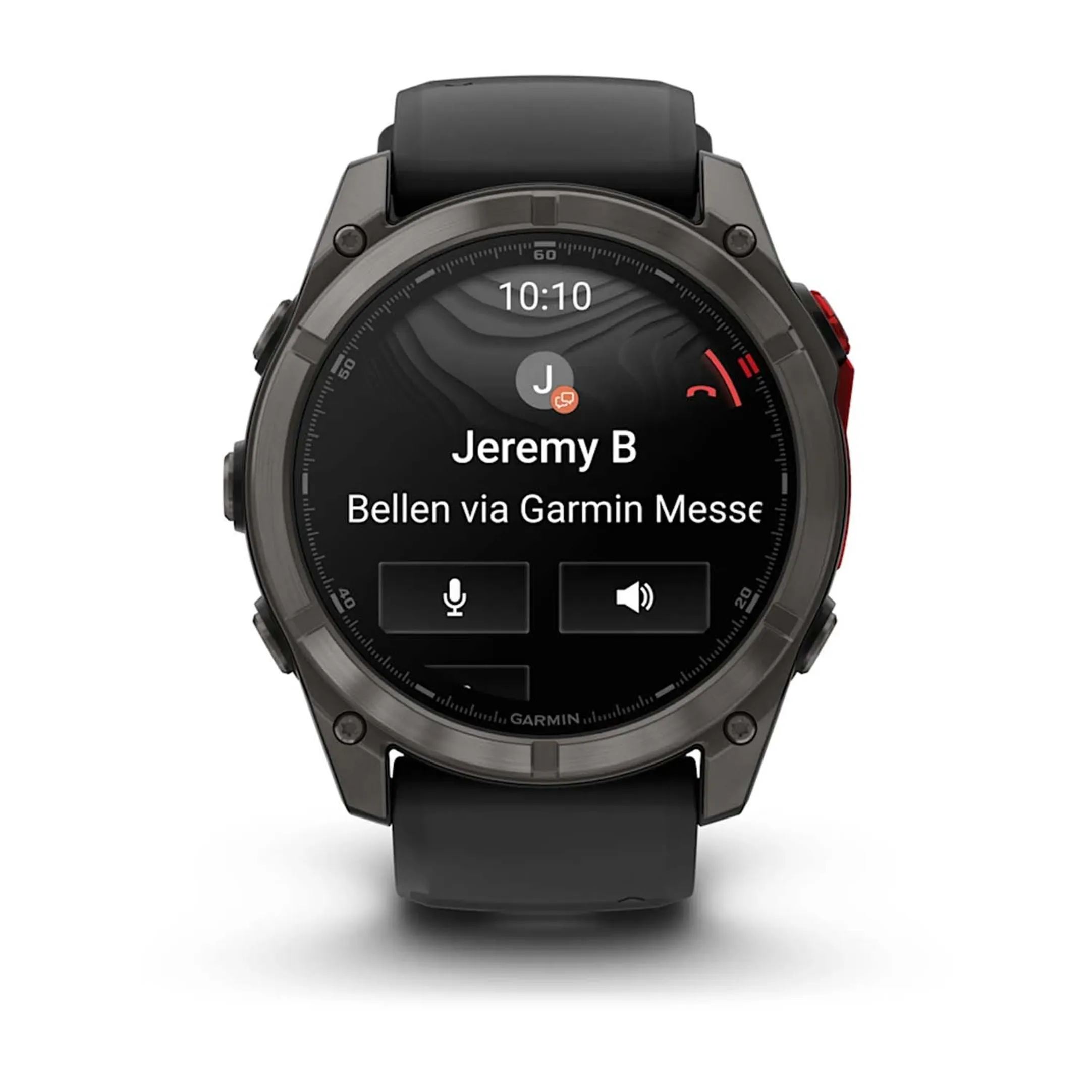 Garmin Smartwatch Fénix 8 Pro Amoled - 47mm - Titane Carbon Gray image