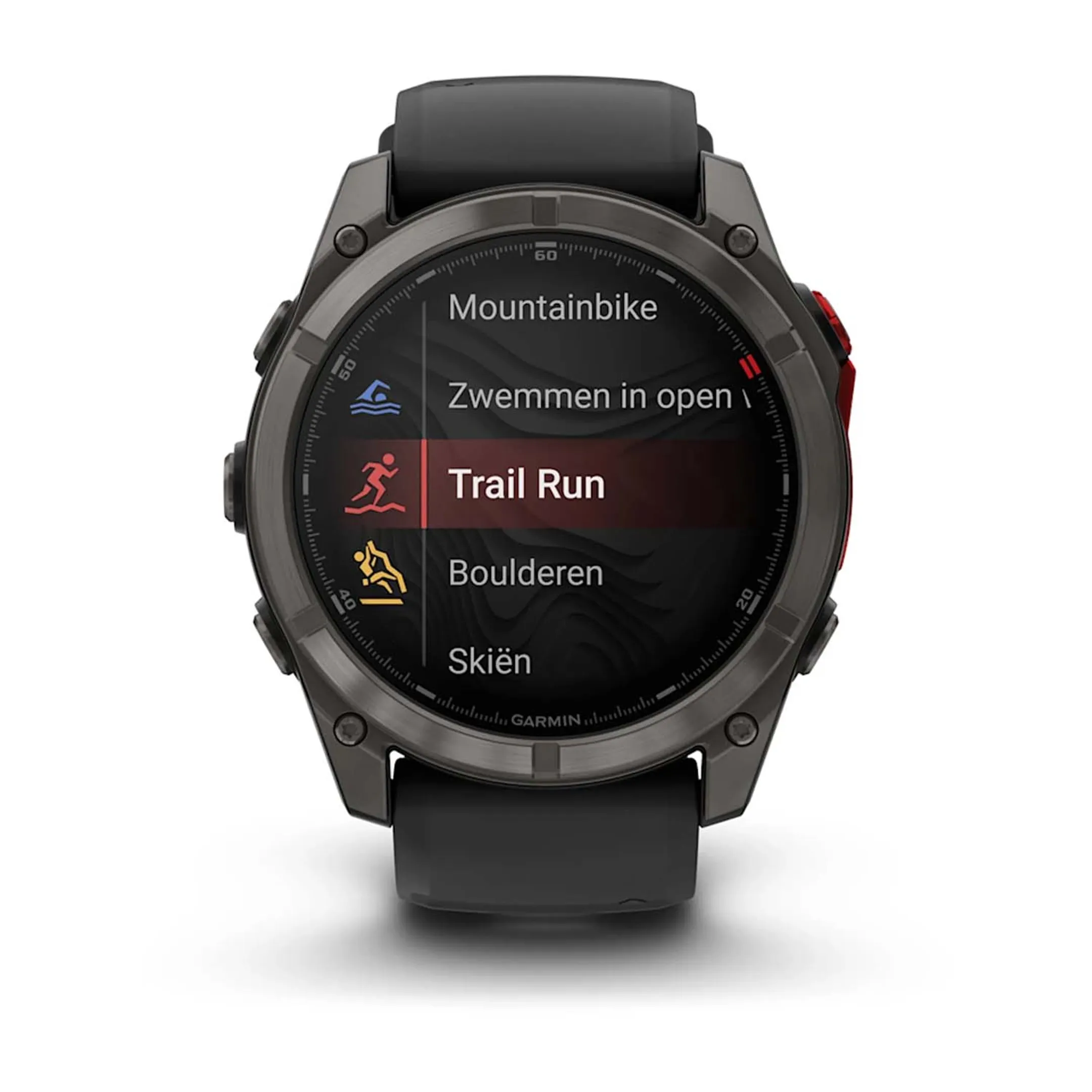 Garmin Smartwatch Fénix 8 Pro Amoled - 47mm - Titane Carbon Gray image